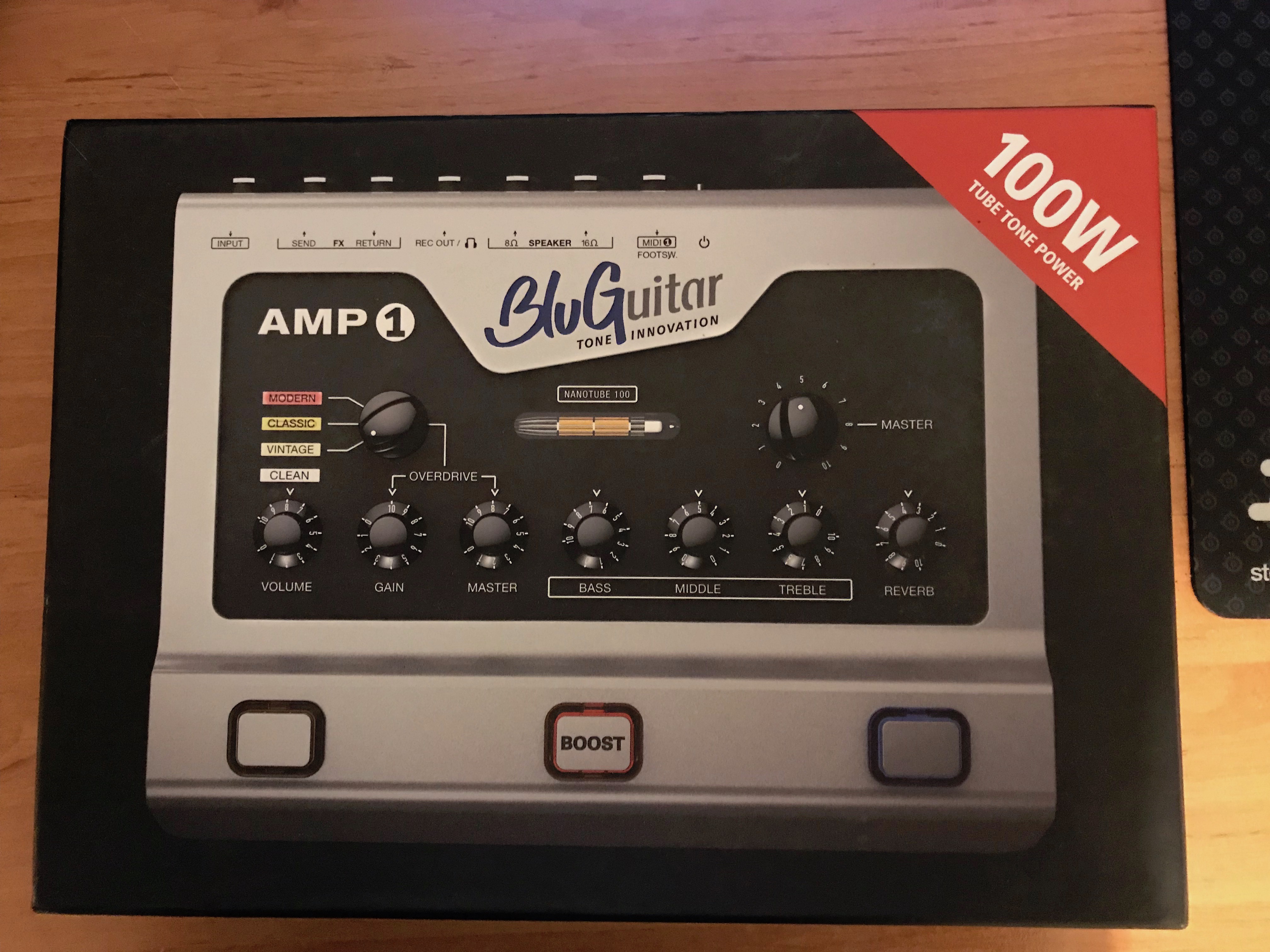 AMP1 BluGuitar Amp1 Audiofanzine