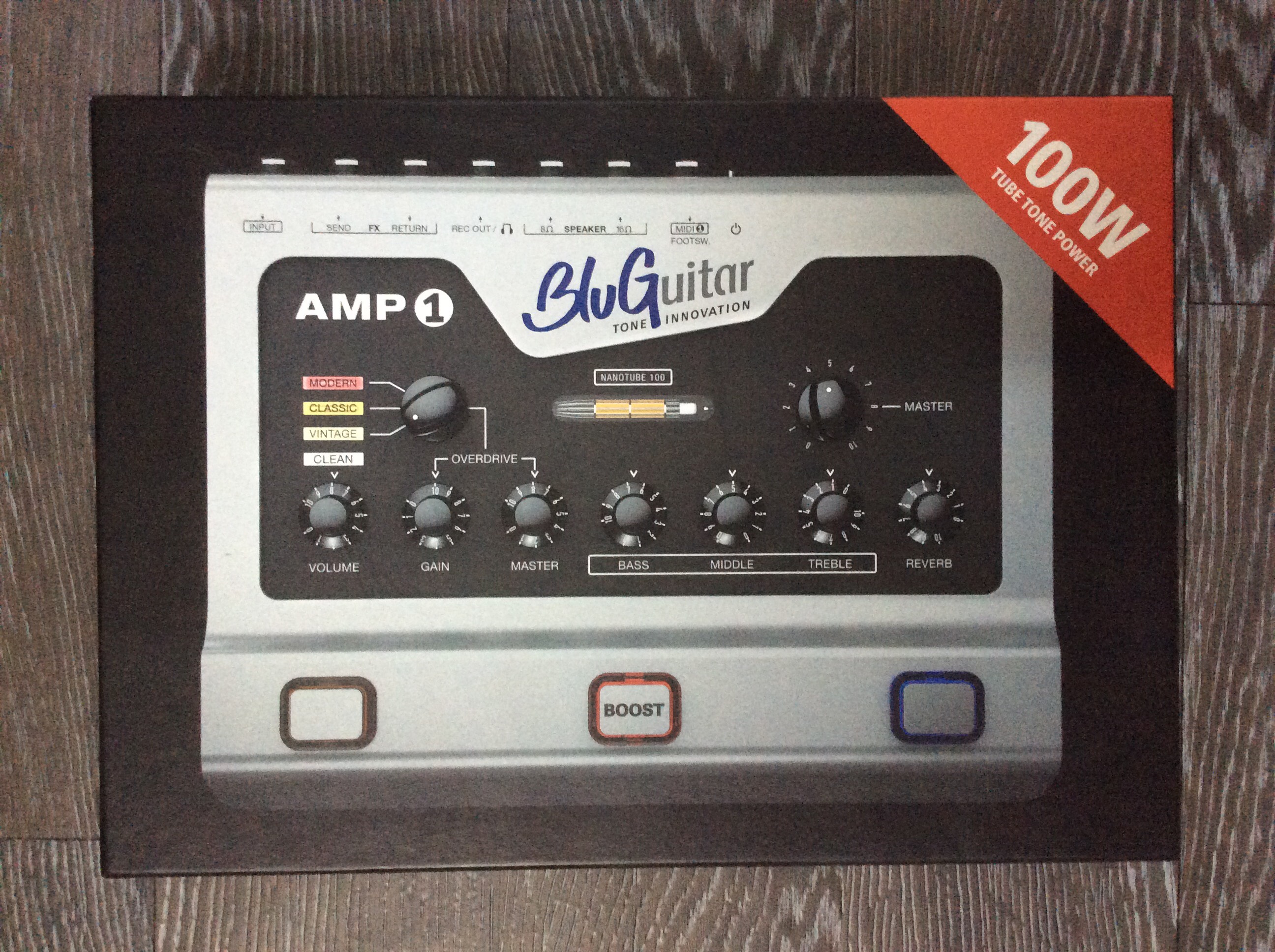 Amp1 BluGuitar Amp1 Audiofanzine