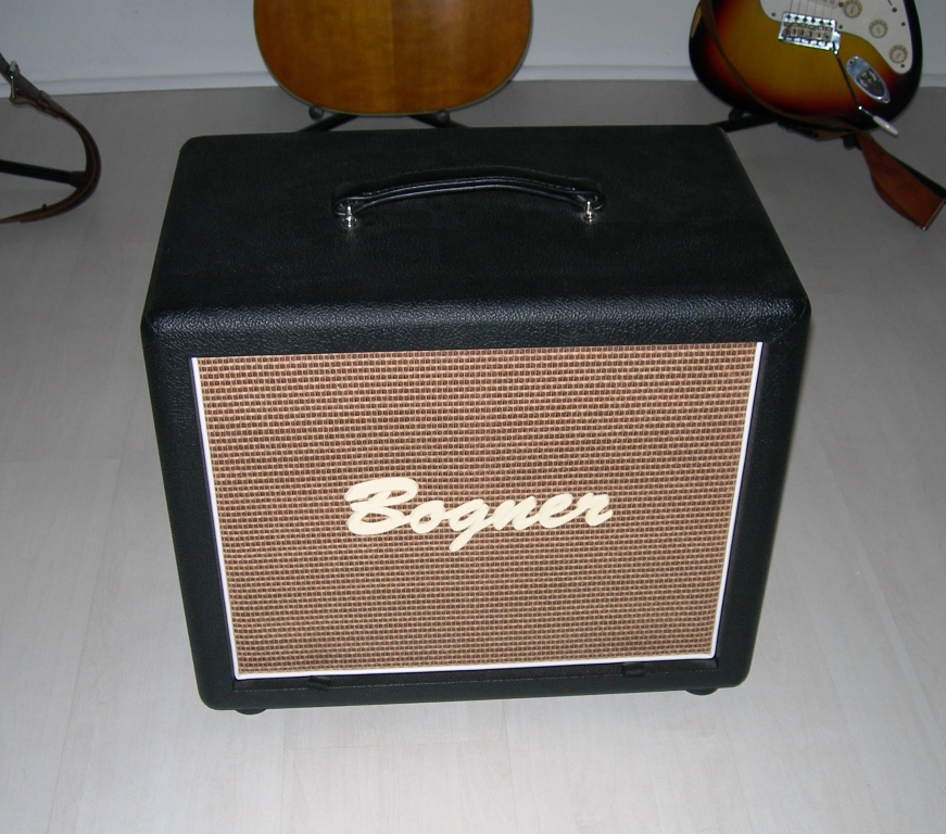 1x12 Cube Closed Back - Bogner 1x12 Cube Closed Back - Audiofanzine