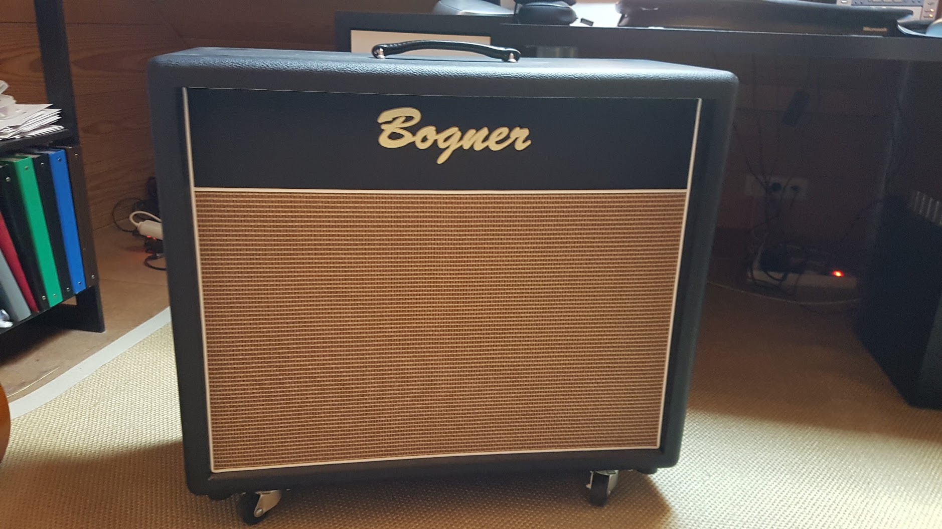 Bogner 2x12 cabinet review