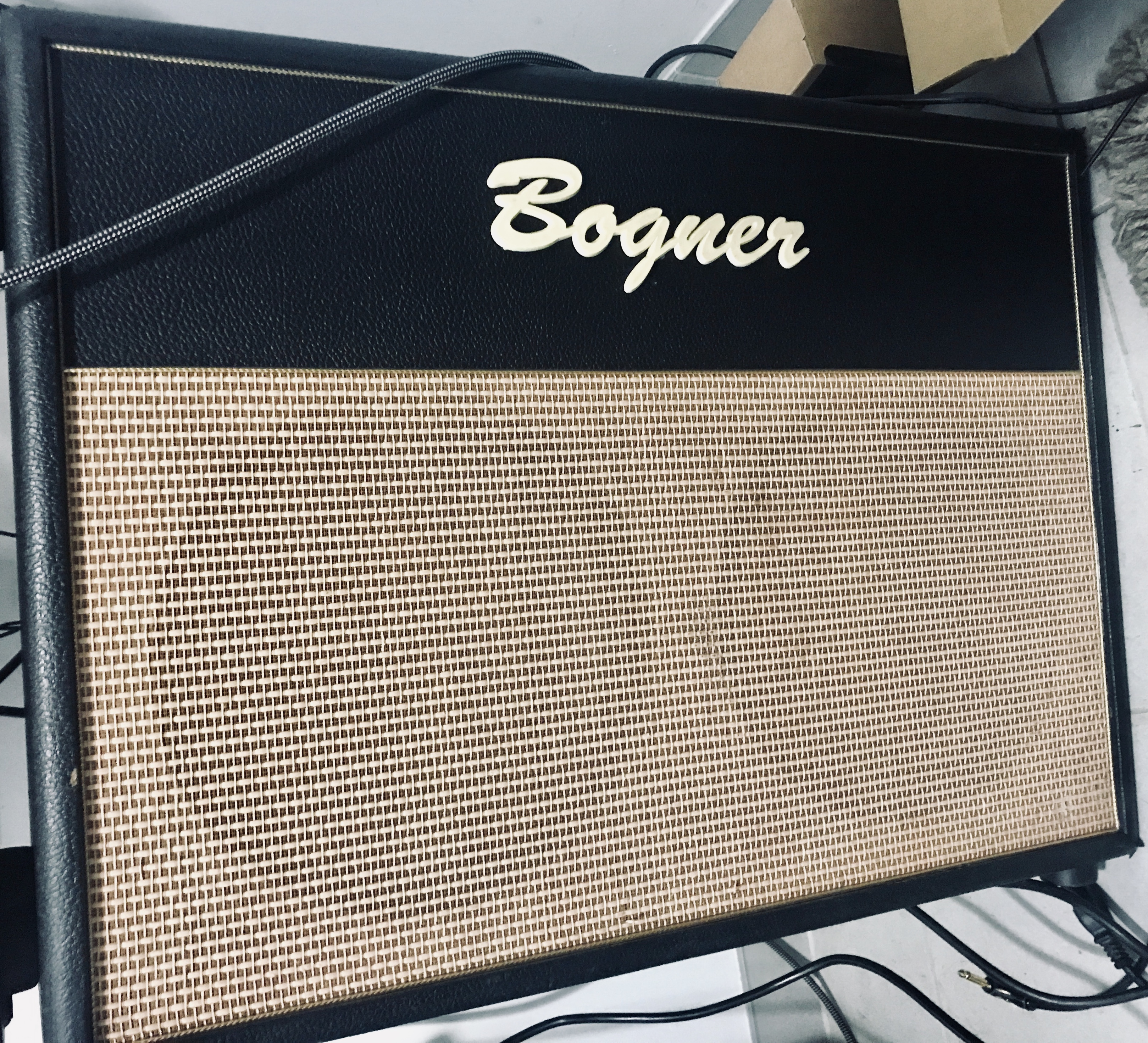 4x12 bogner custom reverb