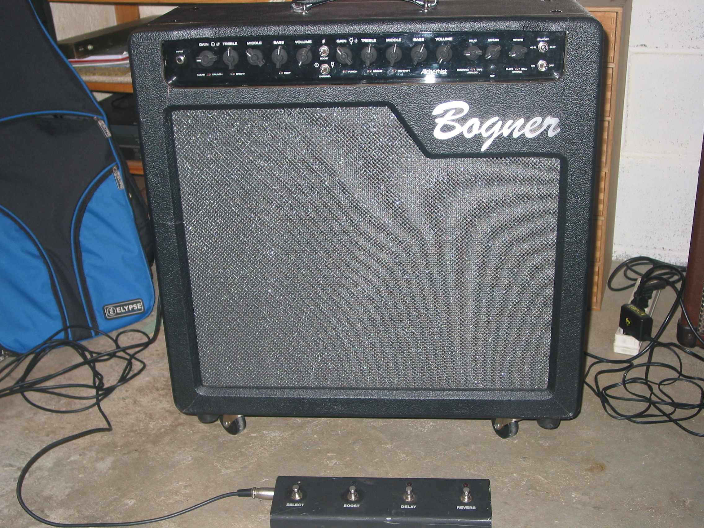 Bogner Alchemist 212 Combo Audiofanzine