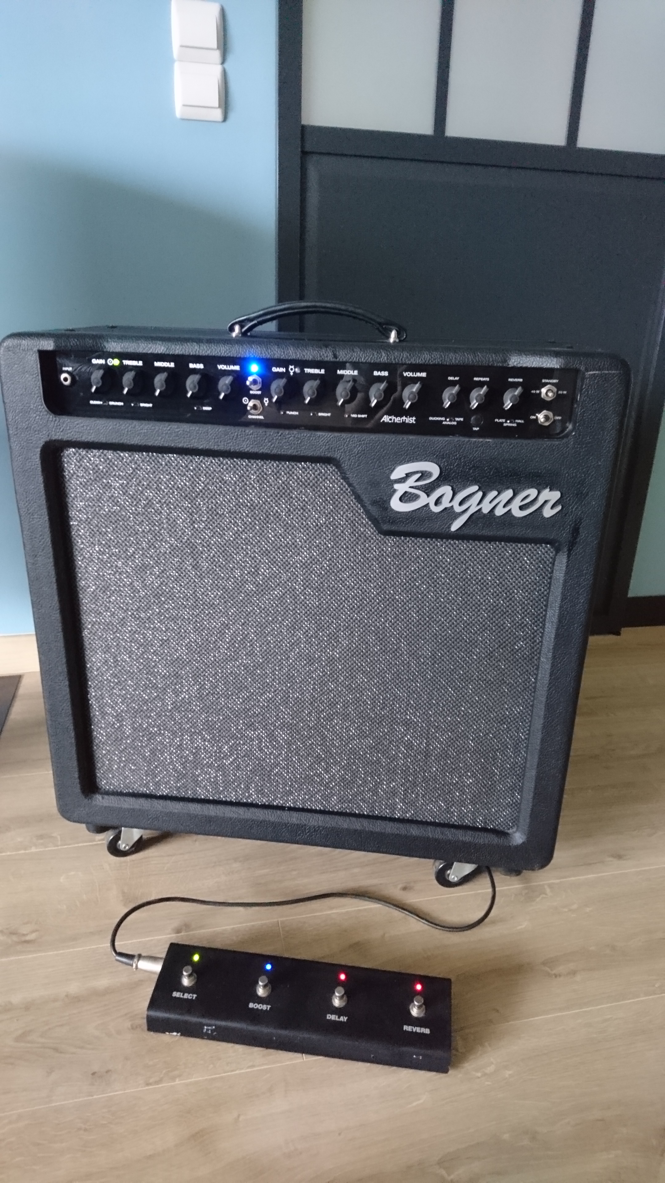 Alchemist 212 Combo Bogner Alchemist 212 Combo Audiofanzine