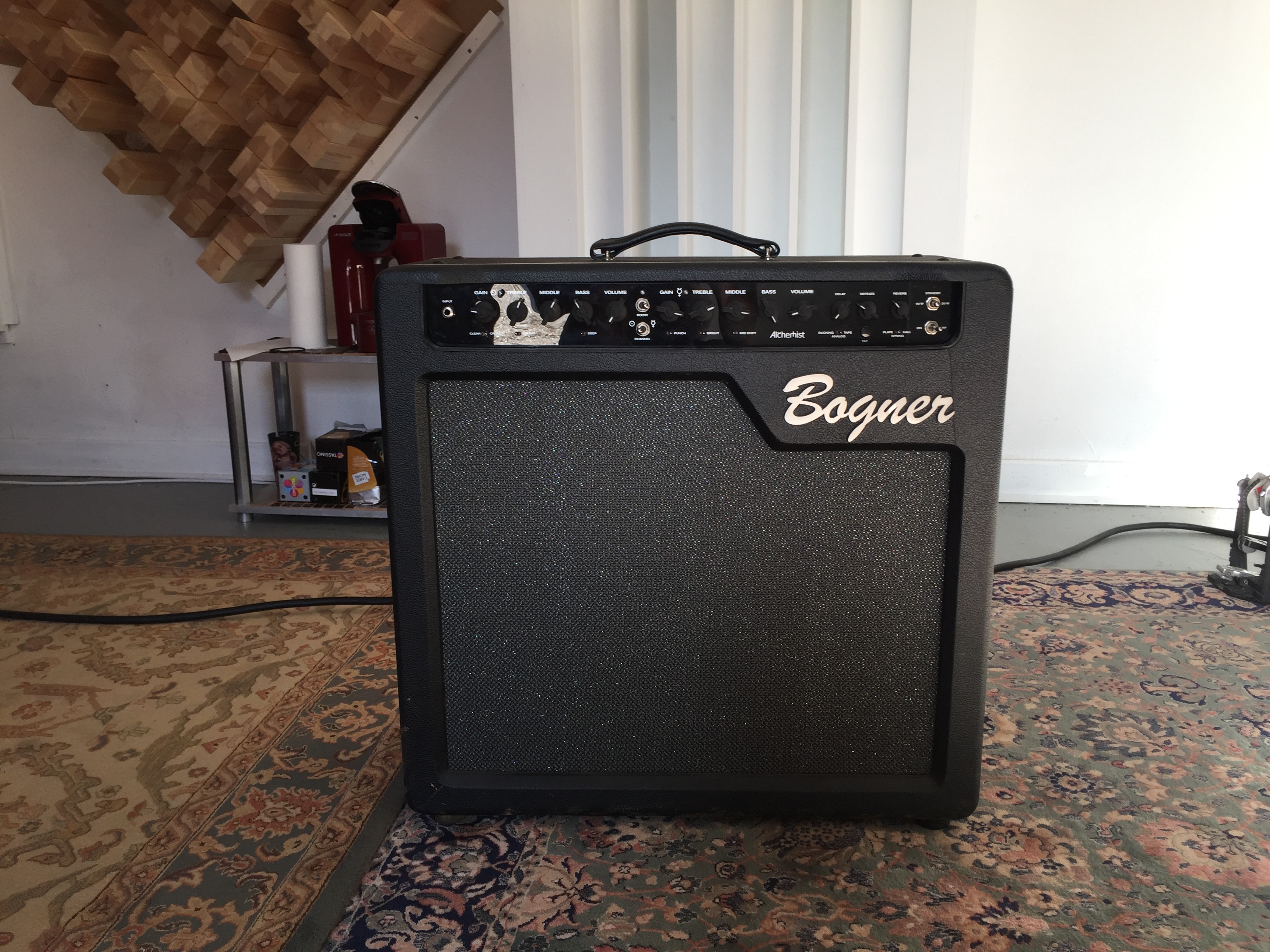 Alchemist 212 Combo Bogner Alchemist 212 Combo Audiofanzine