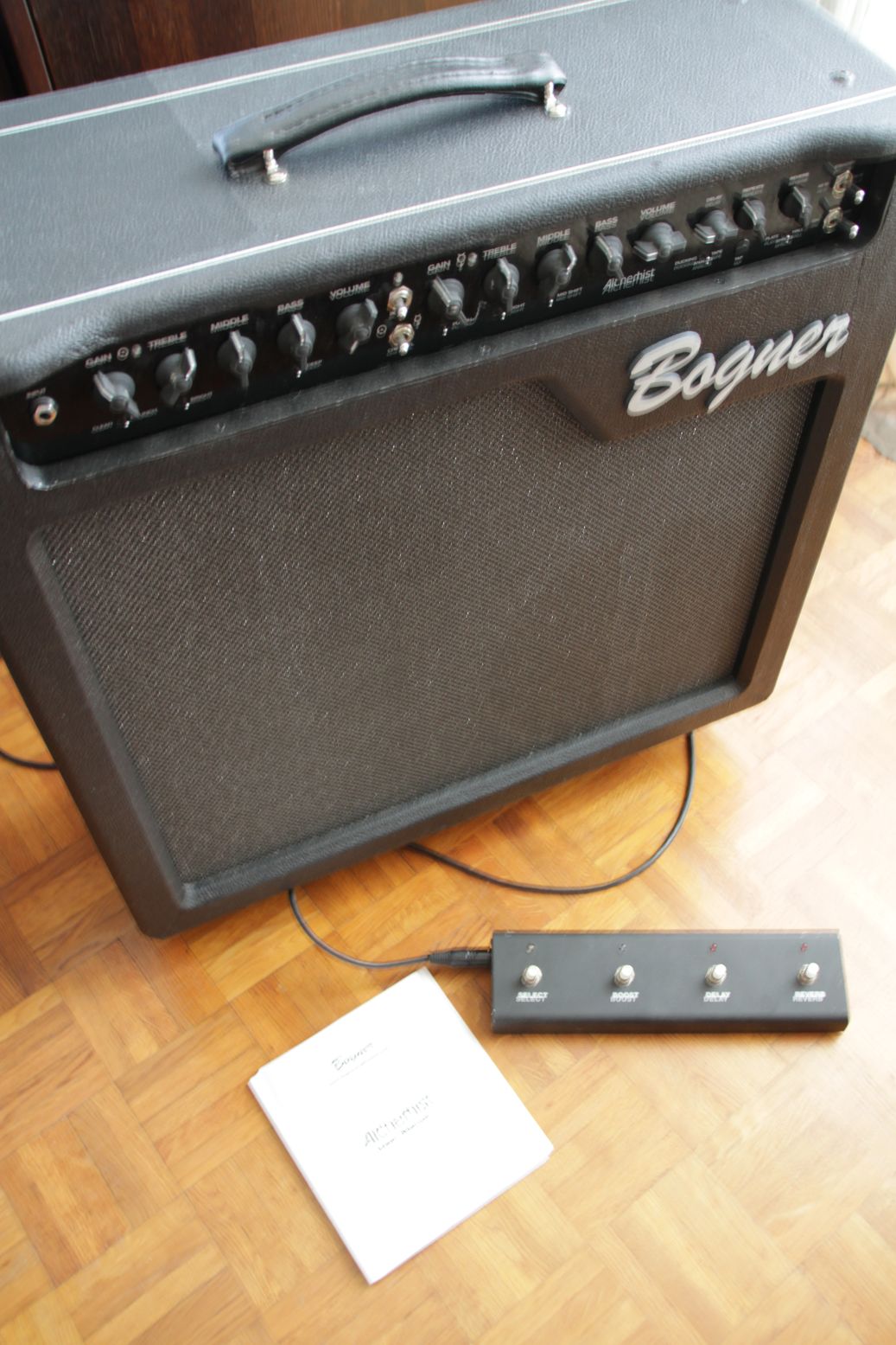Alchemist 212 Combo Bogner Alchemist 212 Combo Audiofanzine