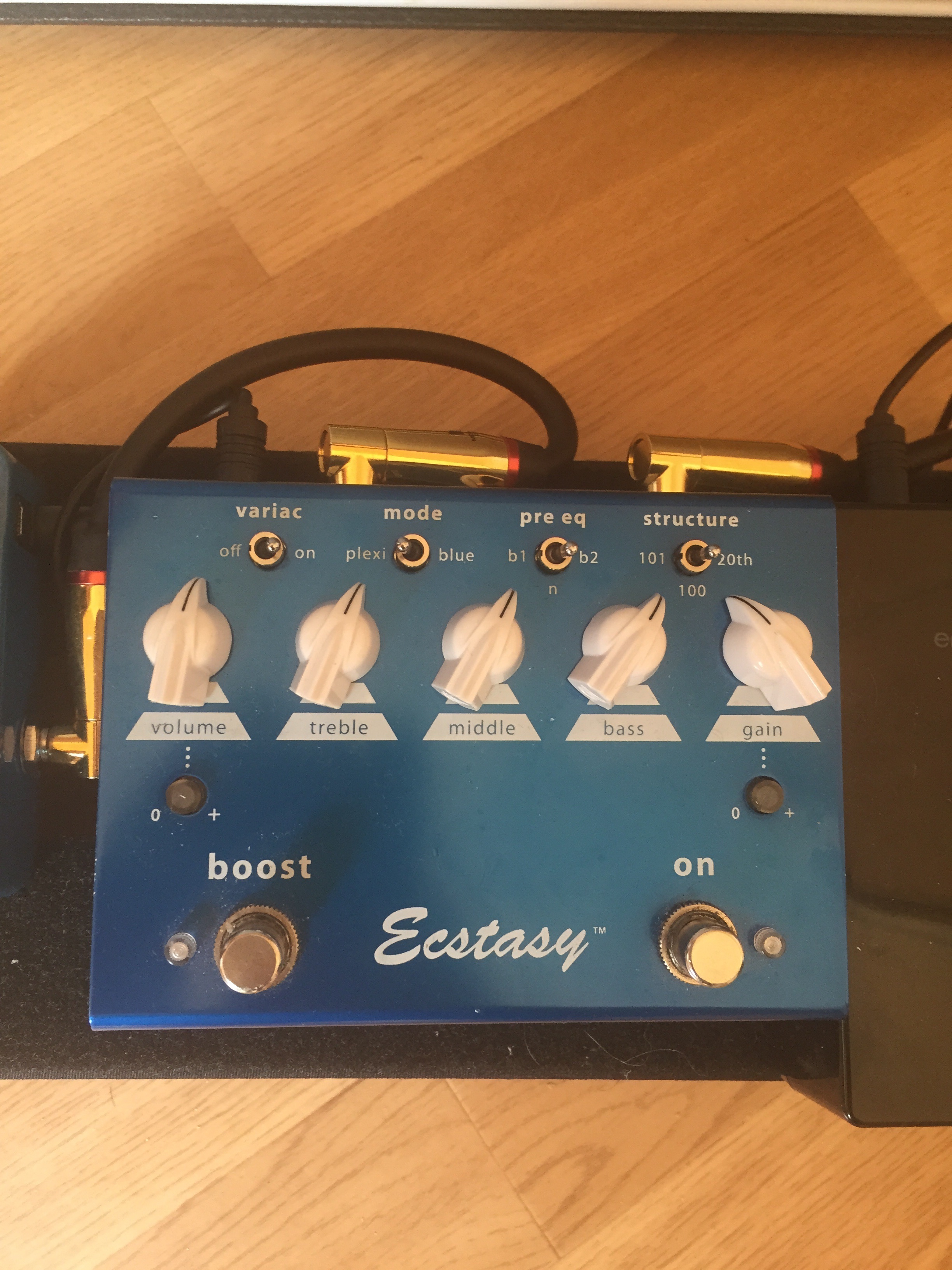 超美品 The BOGNER / ( Pedal Distortion ボグナー Ecstasy ) I Bogner