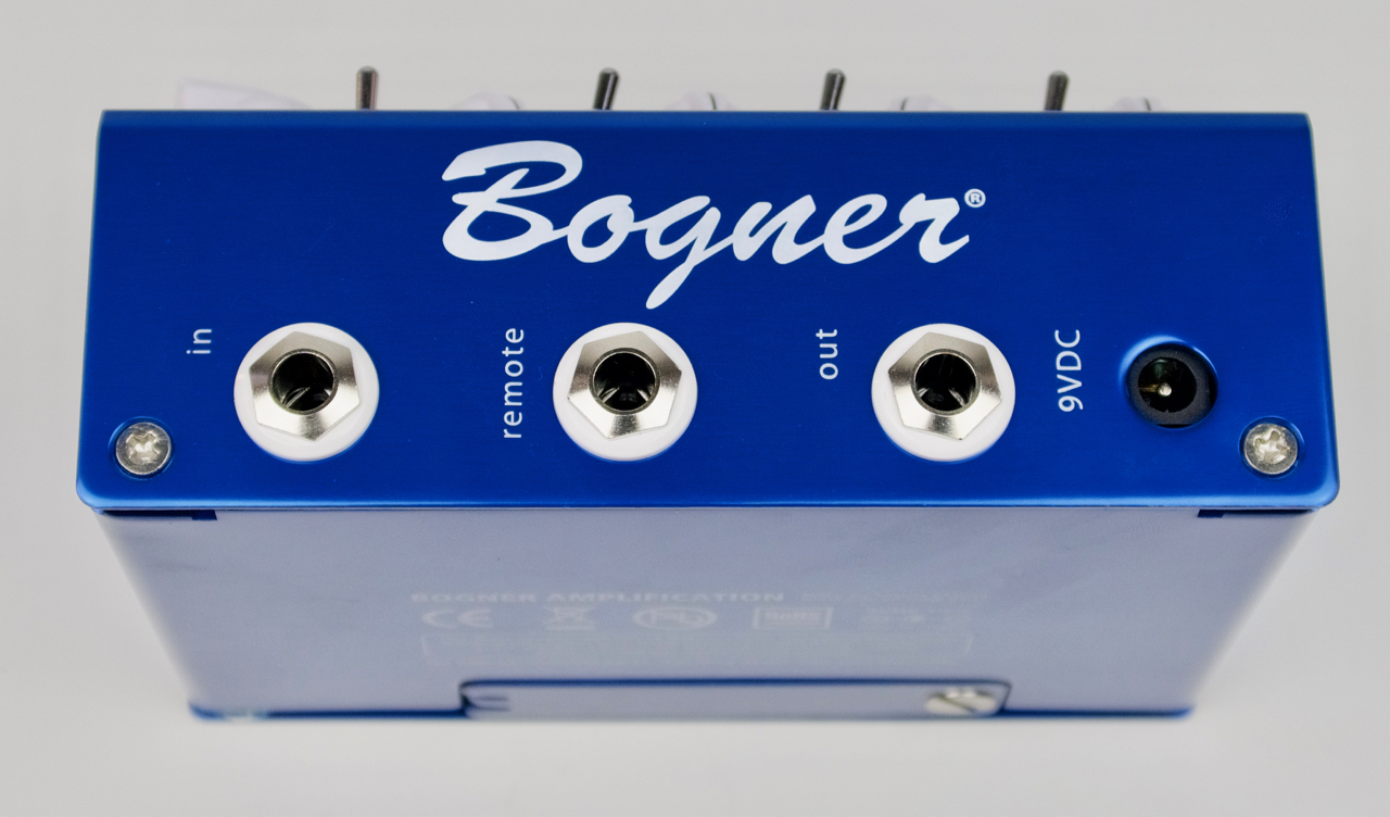Bogner Ecstasy Blue image (#1859932) - Audiofanzine