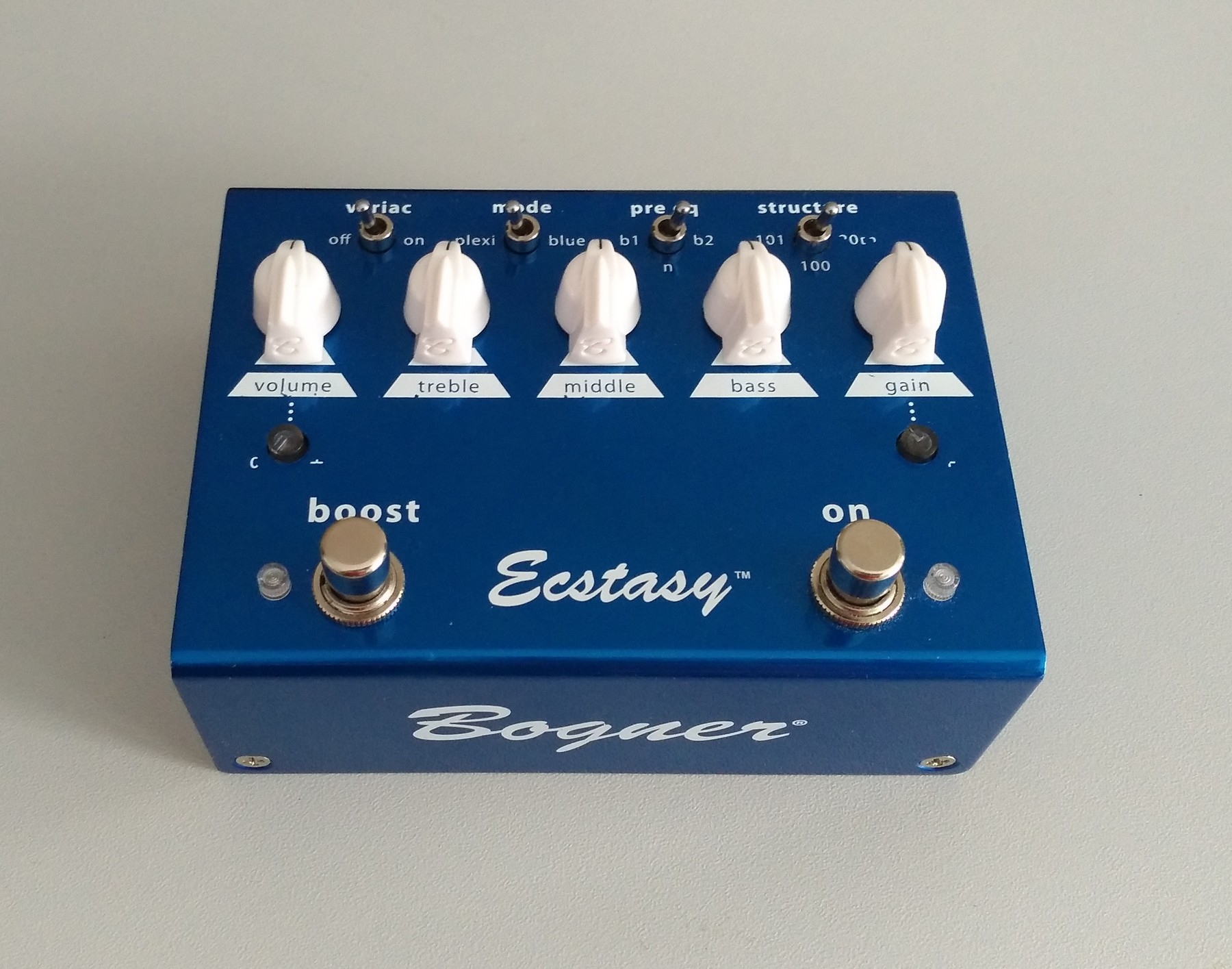 Bogner Ecstasy Blue image (#1881093) - Audiofanzine