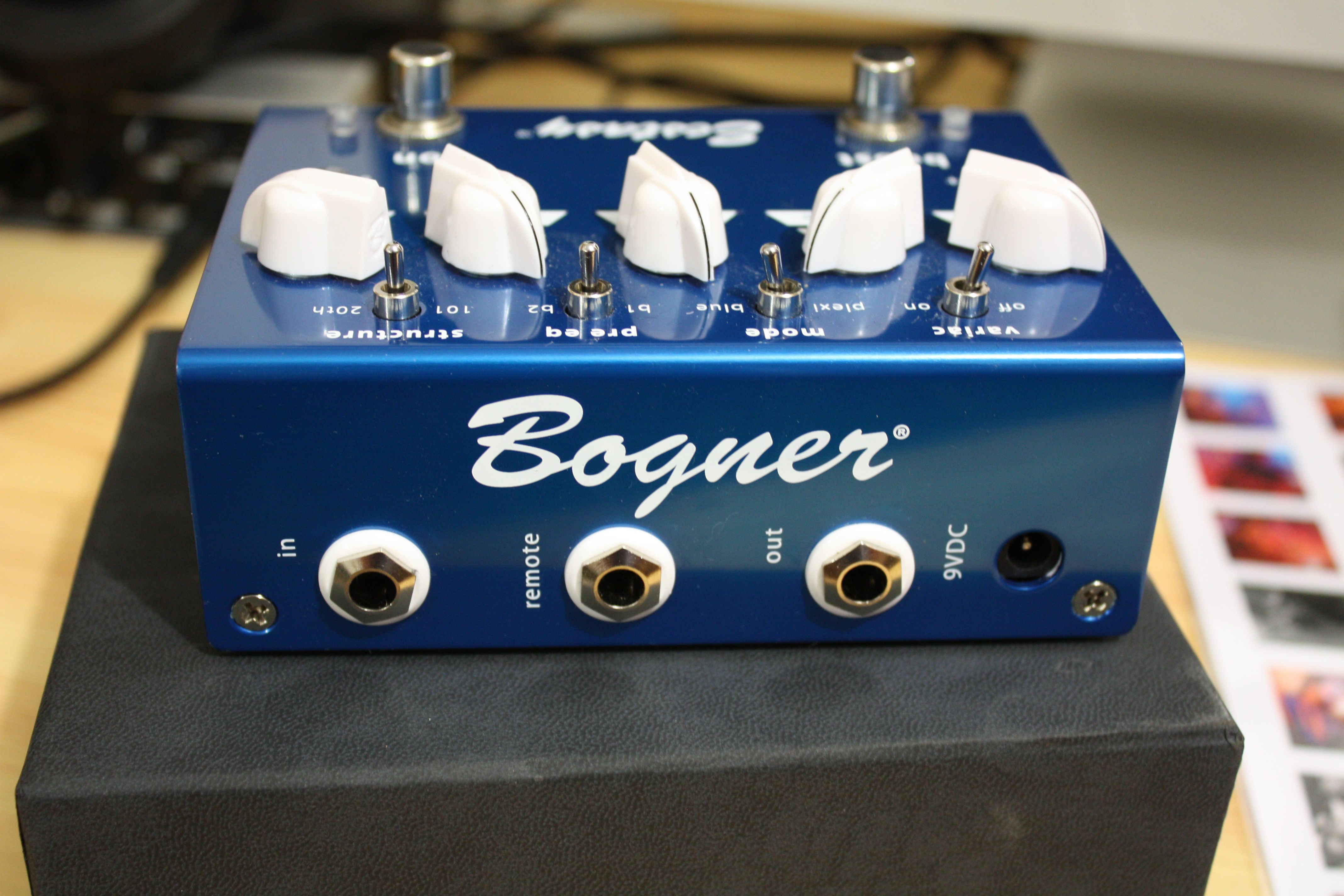 Bogner Ecstasy Blue image (#630065) - Audiofanzine