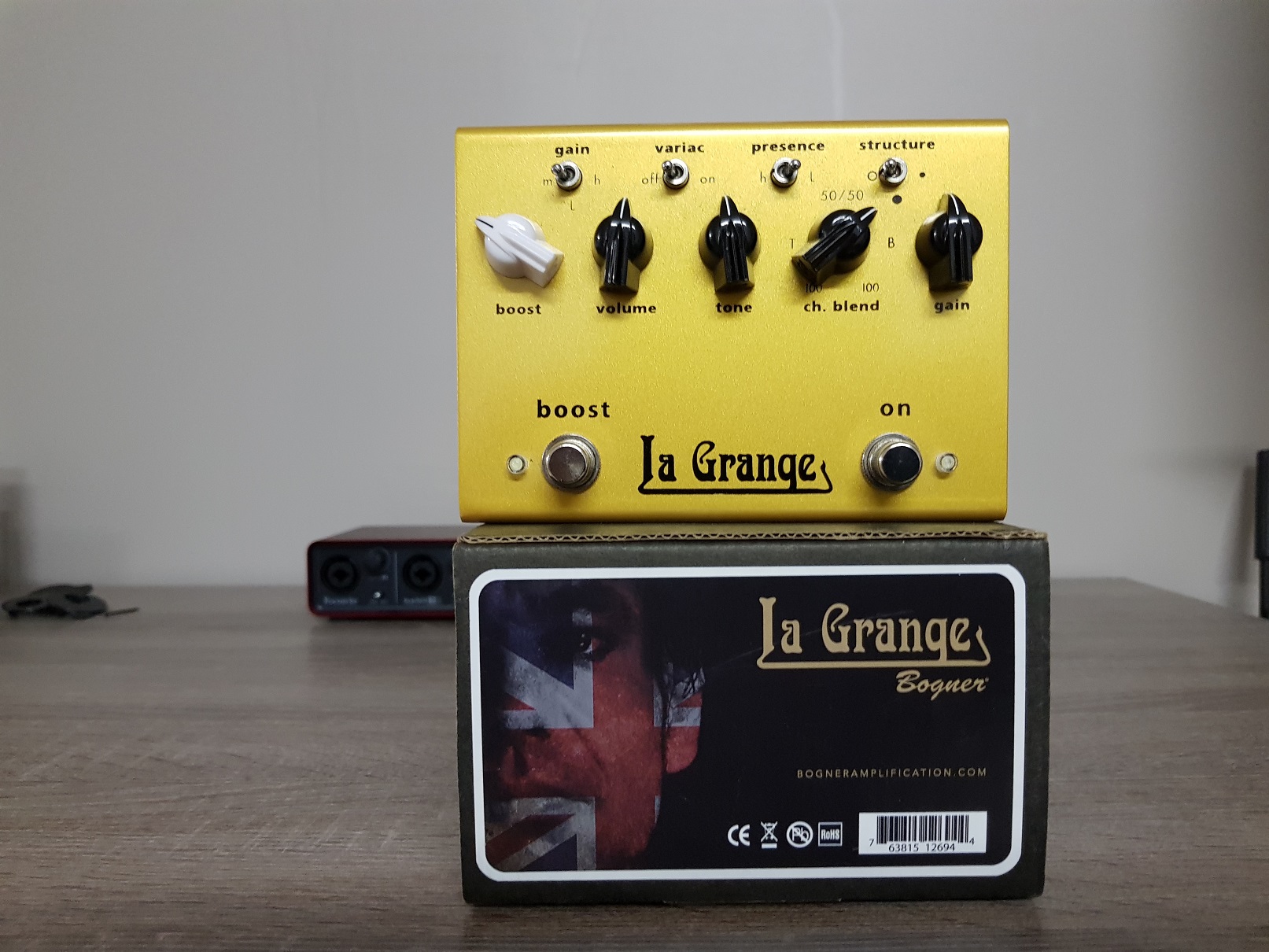 LA GRANGE - Bogner La Grange - Audiofanzine