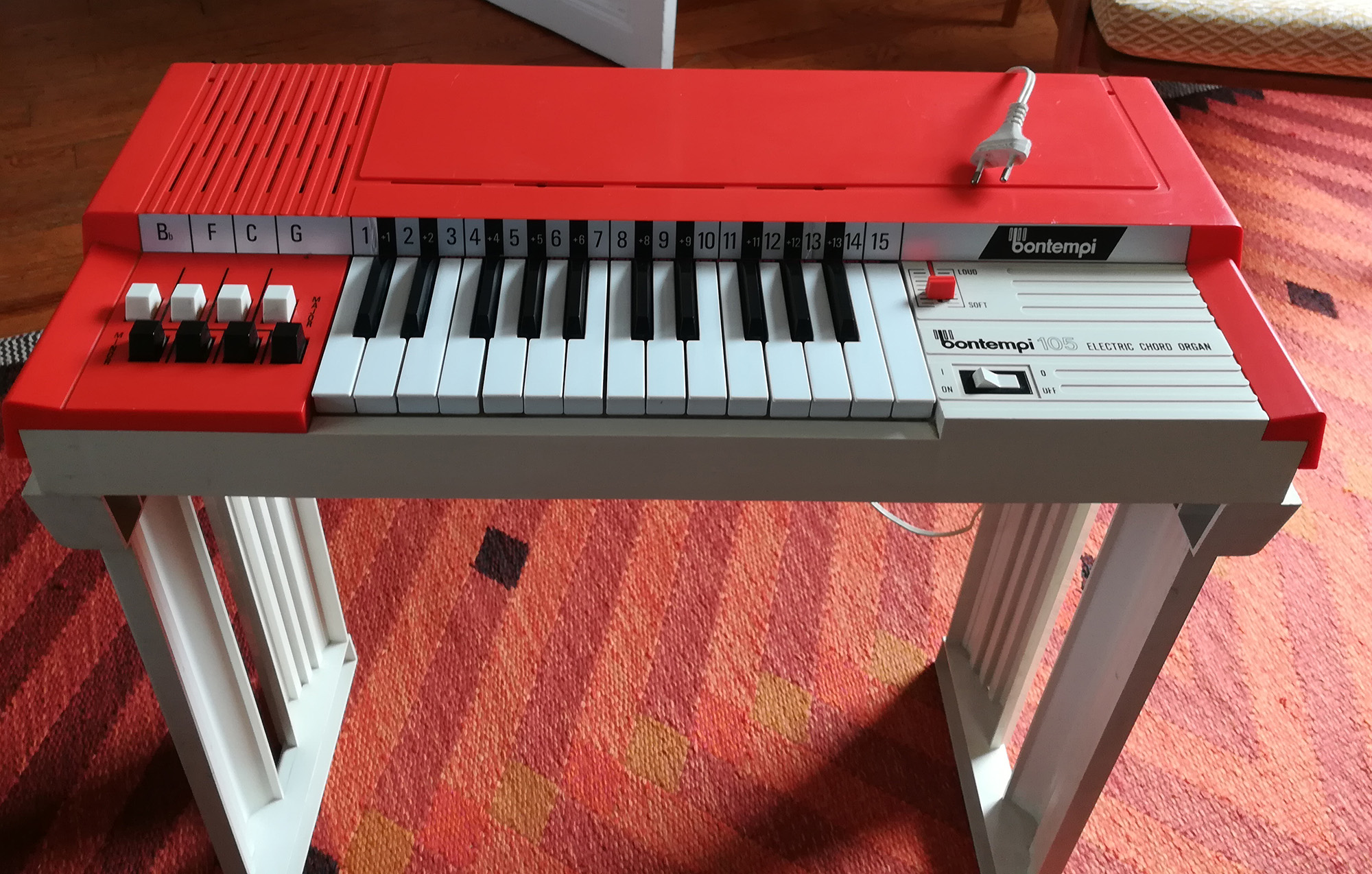 B 105 - Bontempi B 105 - Audiofanzine