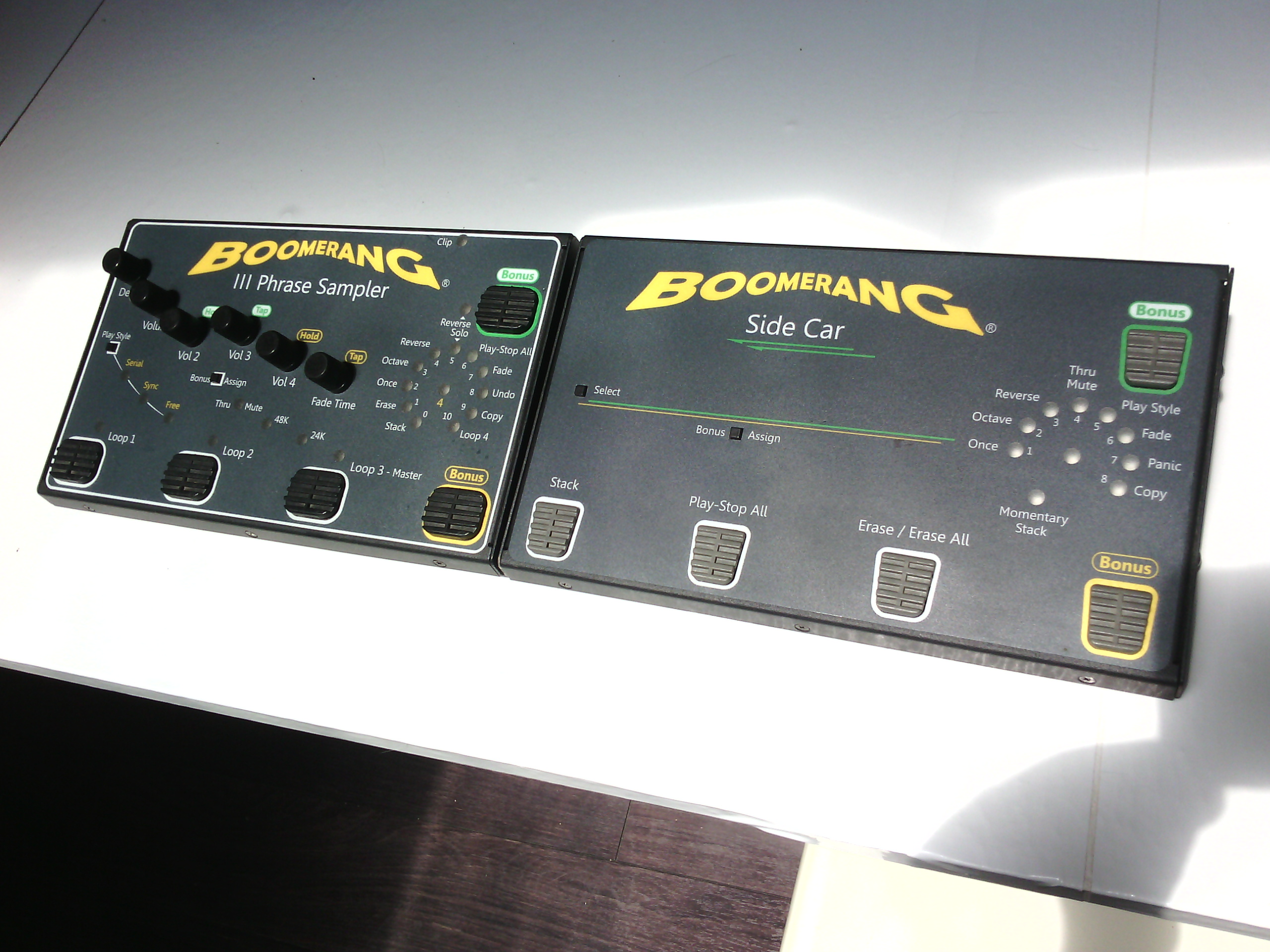 Boomerang Side Car image (1805535) Audiofanzine