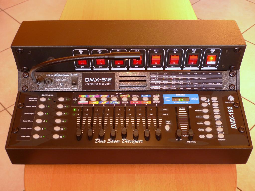 BOOMTONE DJ DMX 192 MK2 - Console DMX