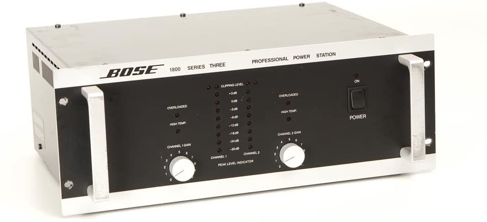 1800 Series III - Bose 1800 Series III - Audiofanzine