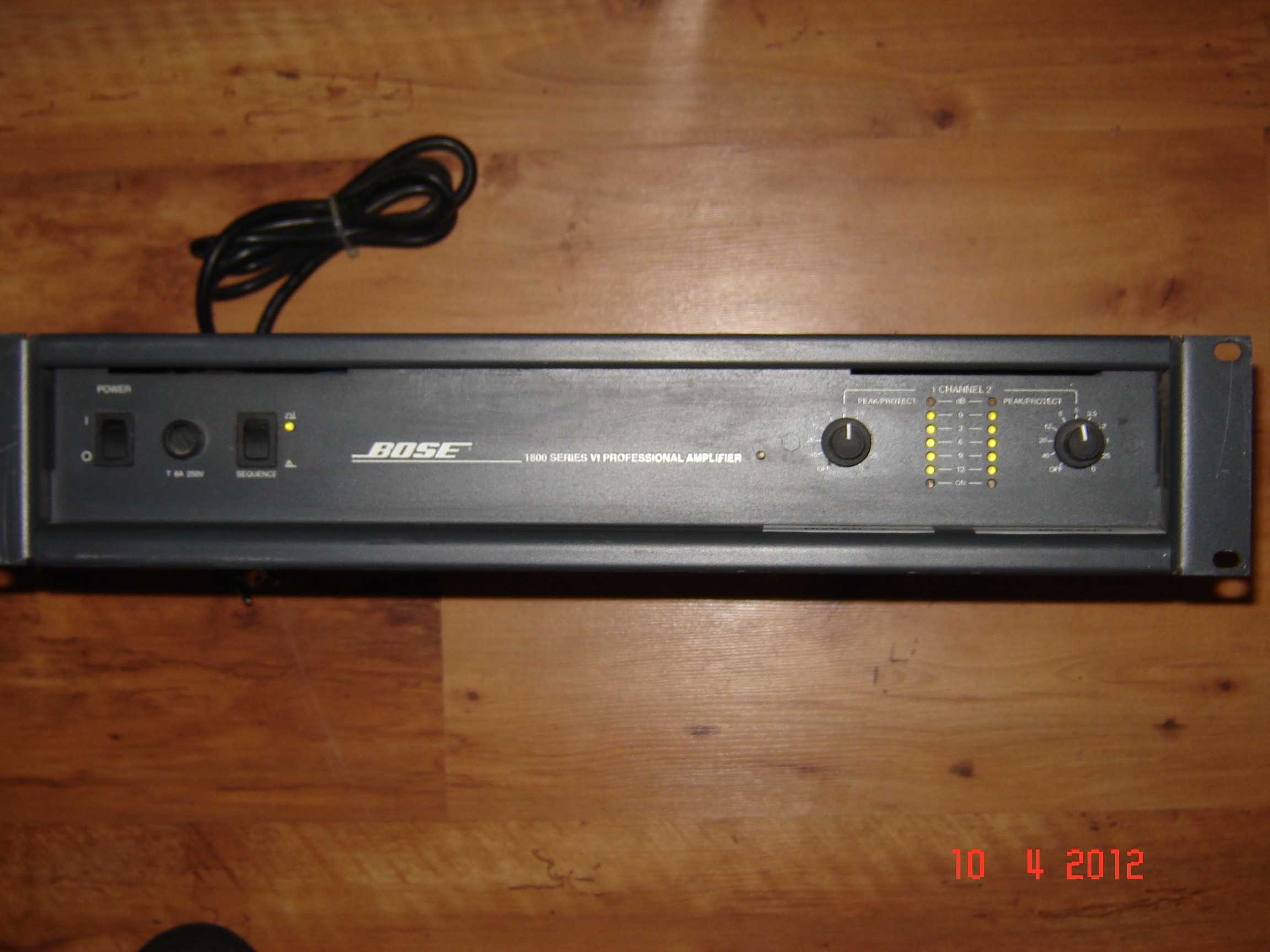 Bose 1800 VI image (384061) Audiofanzine