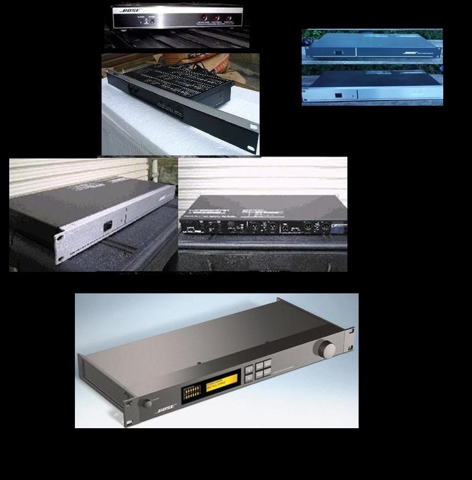 Systems - Bose 402c Controller - Audiofanzine