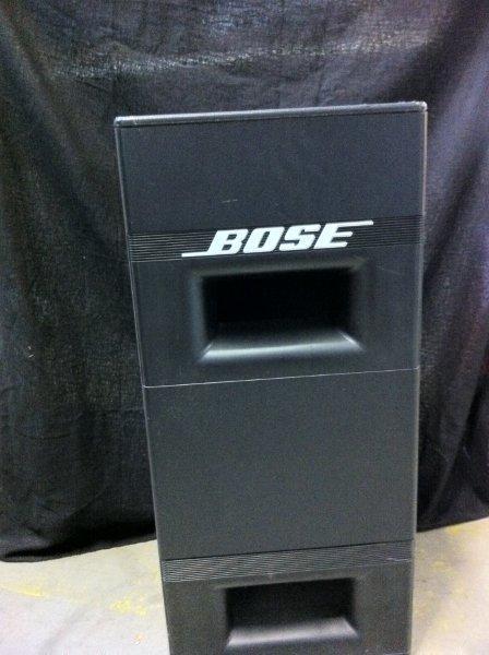bose speaker enclosure design