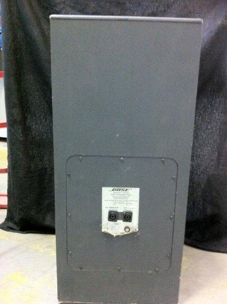 Bose 502B Acoustimass Module Enclosure Image (#218186) - Audiofanzine