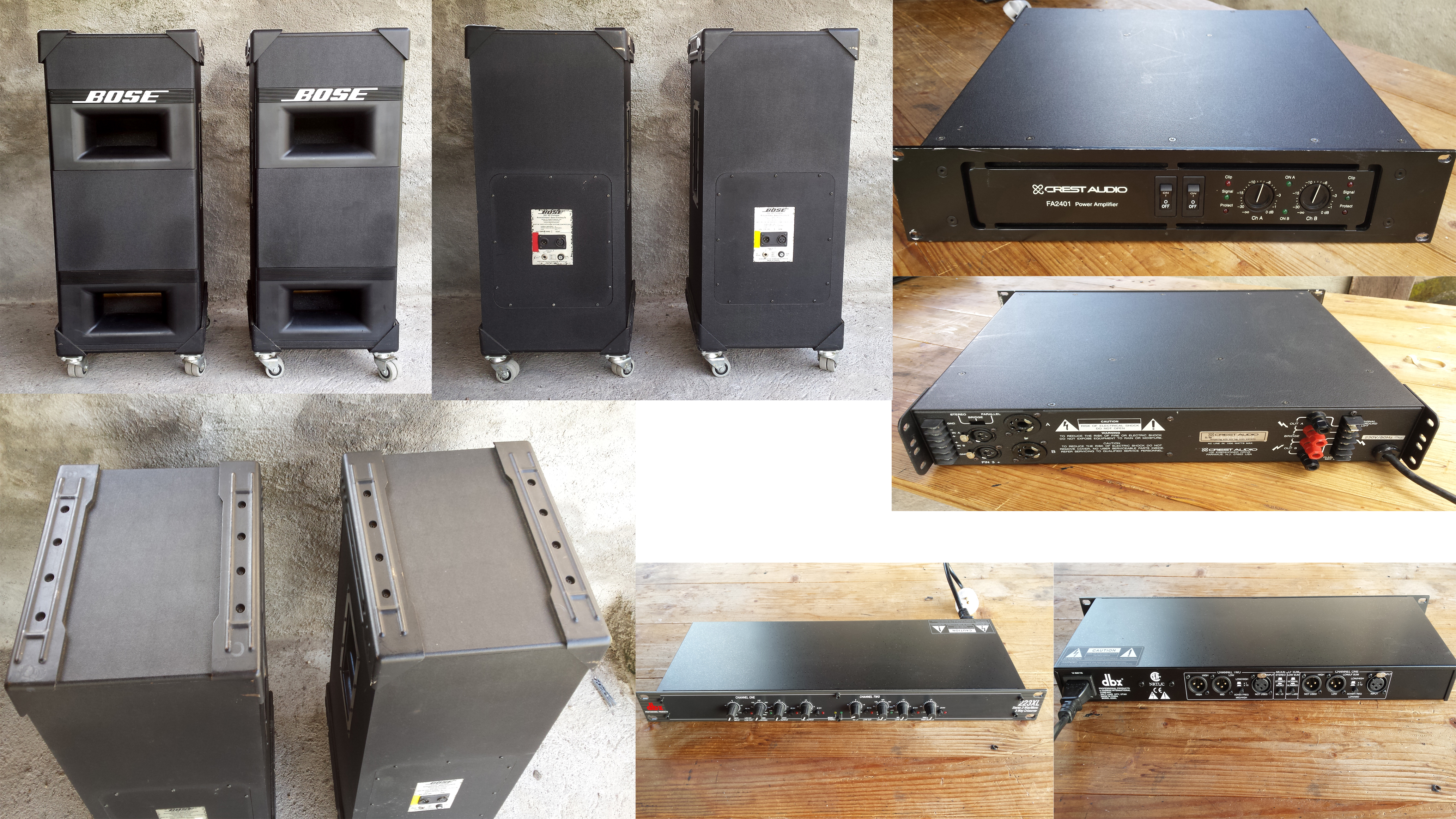 502B Acoustimass Module Enclosure Bose - Audiofanzine