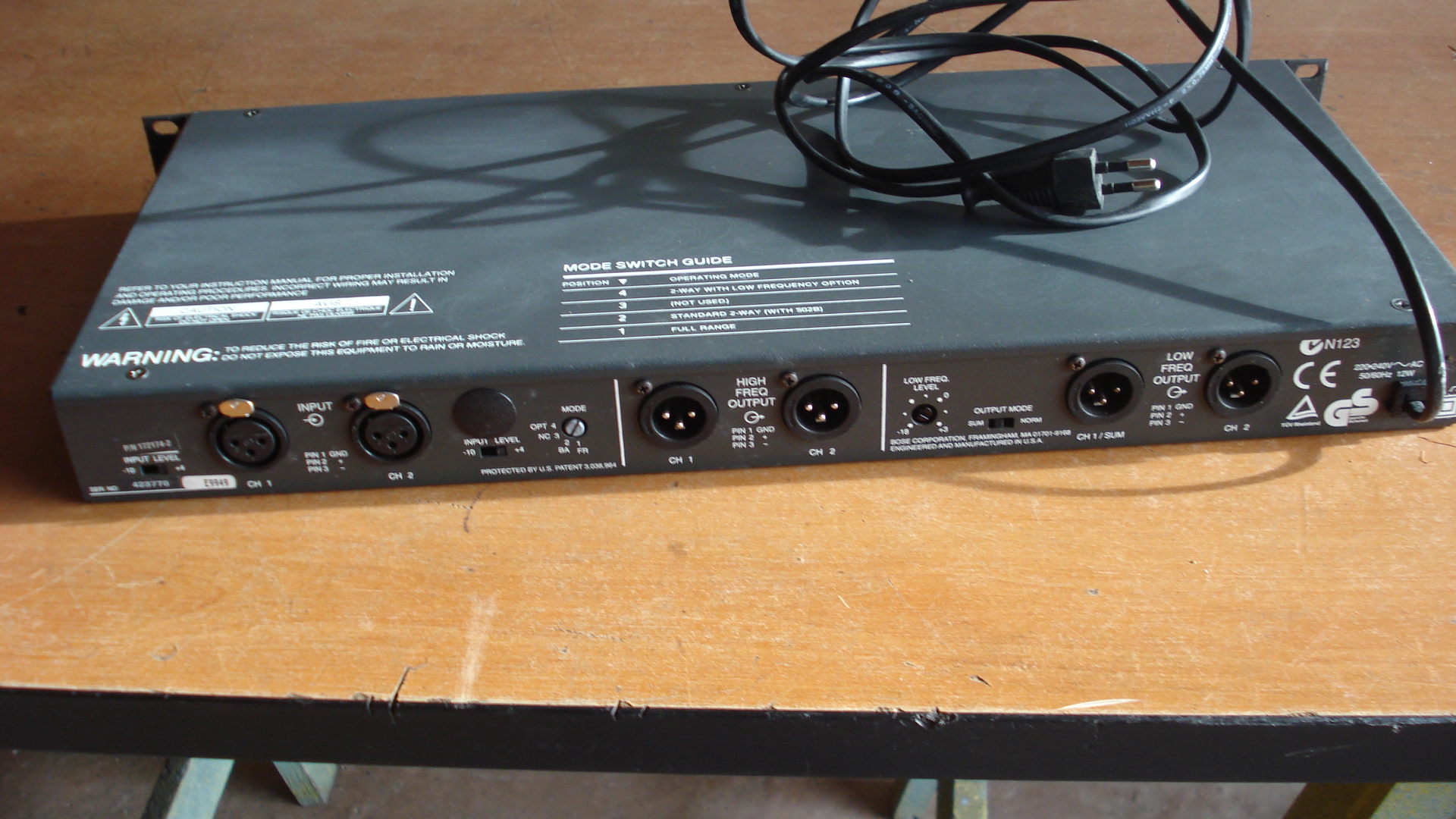 802C II Bose 802C II Audiofanzine