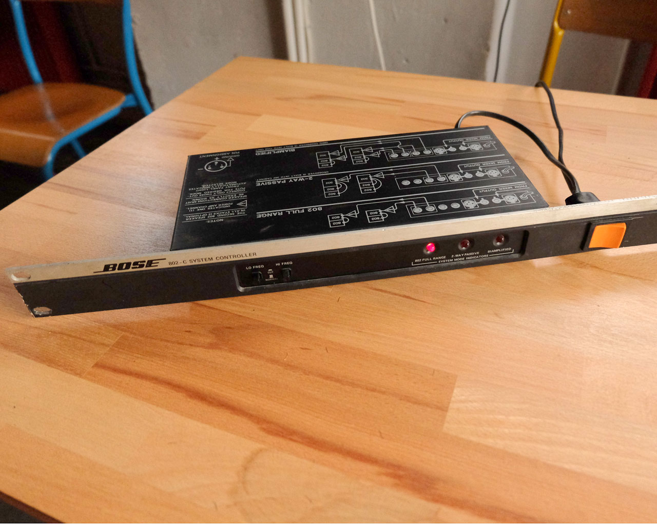 802C SYSTEM CONTROLLER Bose 802C System Controller Audiofanzine