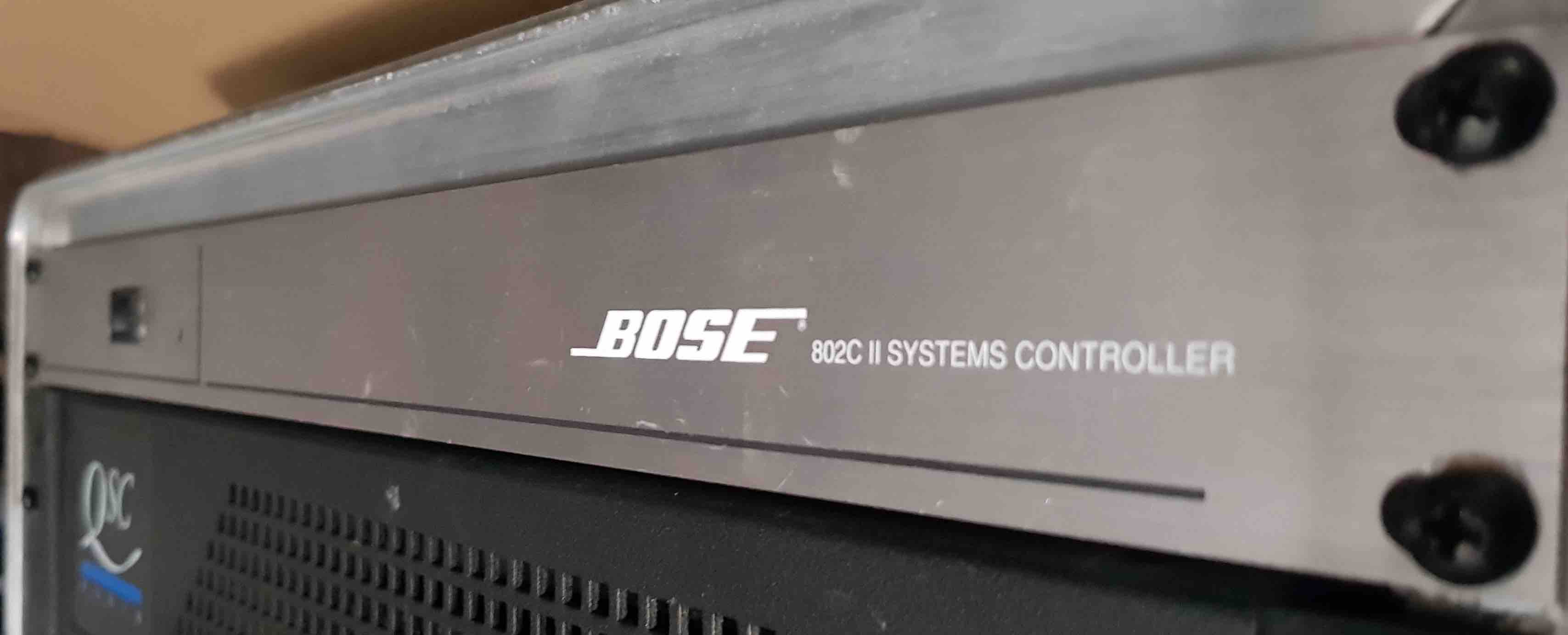 802C SYSTEM CONTROLLER Bose 802C System Controller Audiofanzine