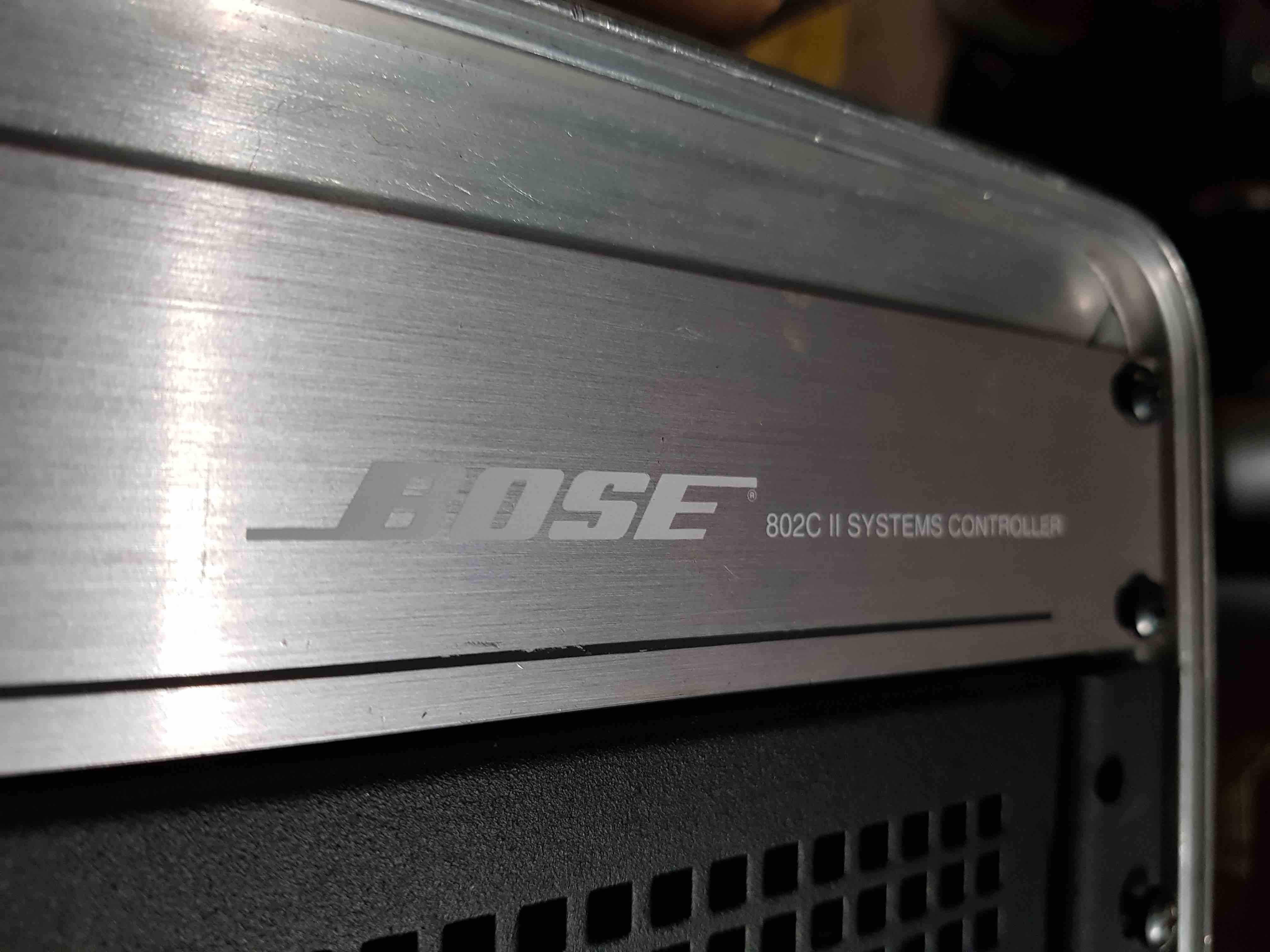 802C SYSTEM CONTROLLER Bose 802C System Controller Audiofanzine