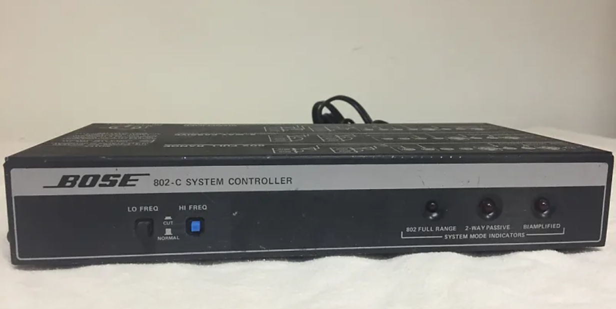 802-C System Controller - Bose 802-C System Controller - Audiofanzine