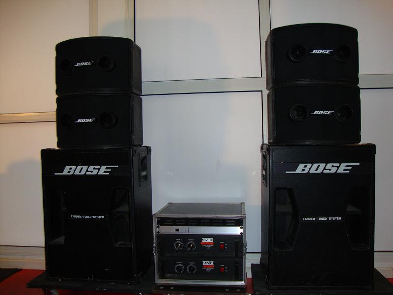 enceinte sono bose 802