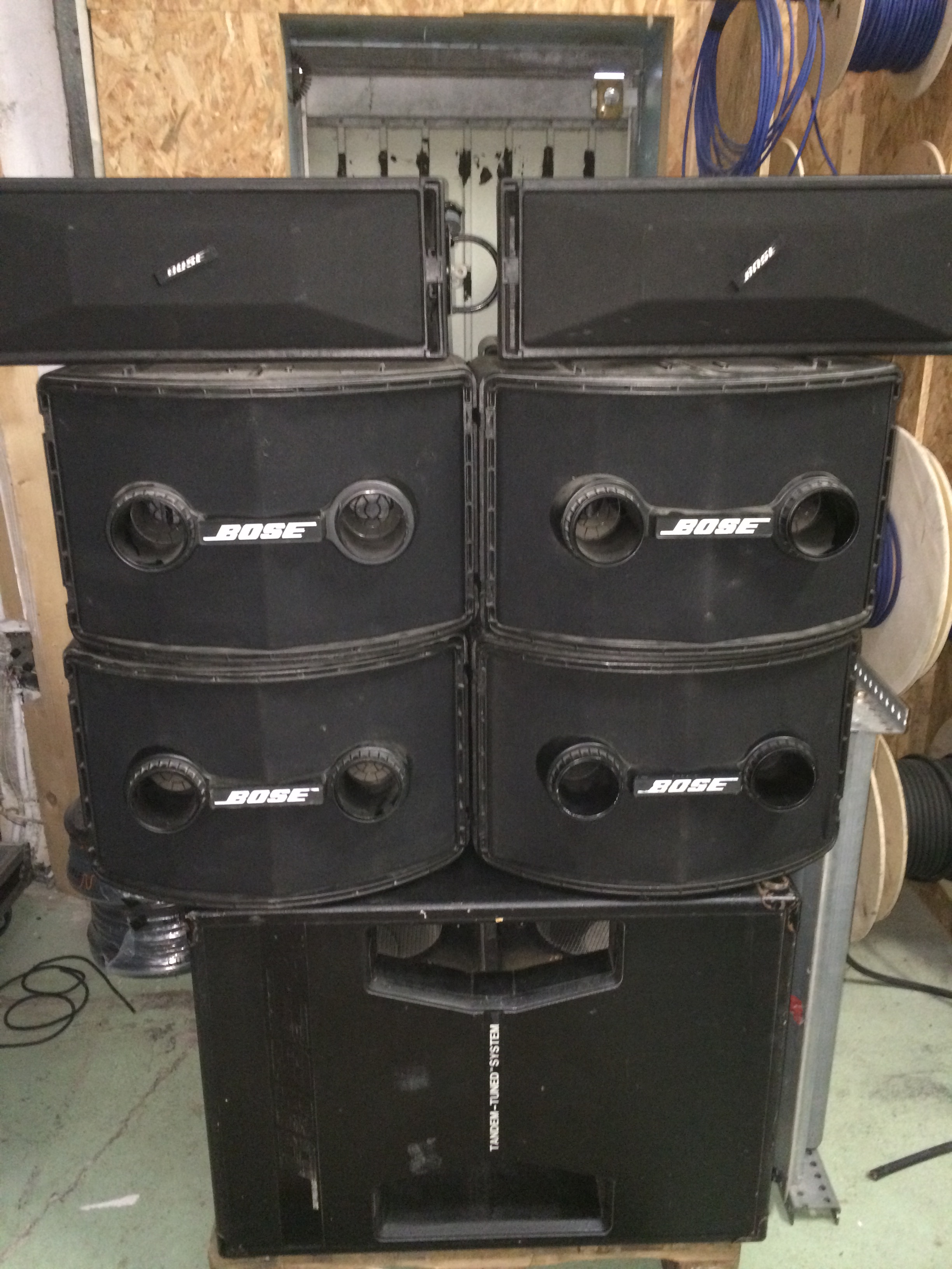 Photo Bose 802 Series II Bose 802 Series II (85001) (1680318) Audiofanzine