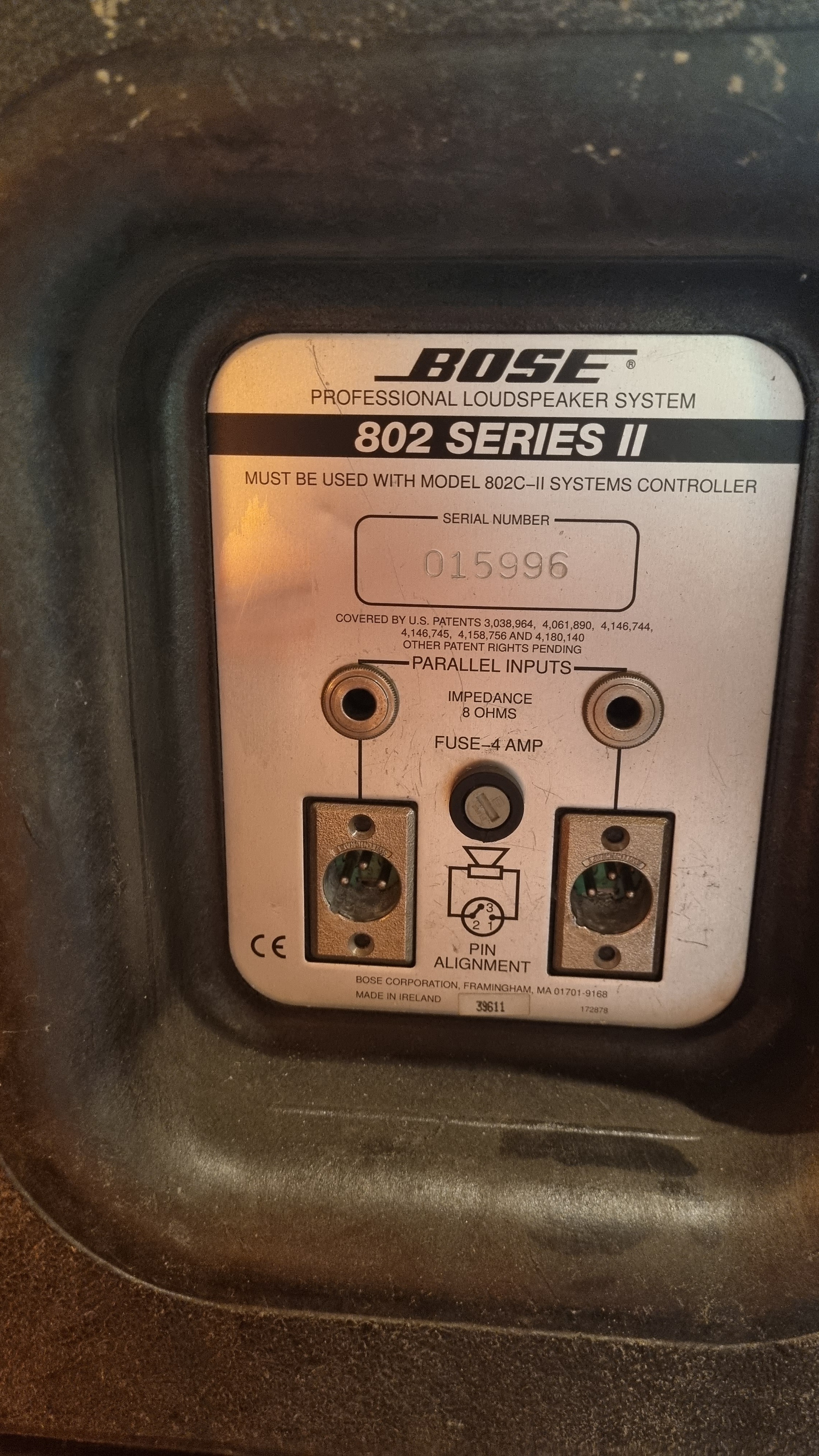 bose 802ii