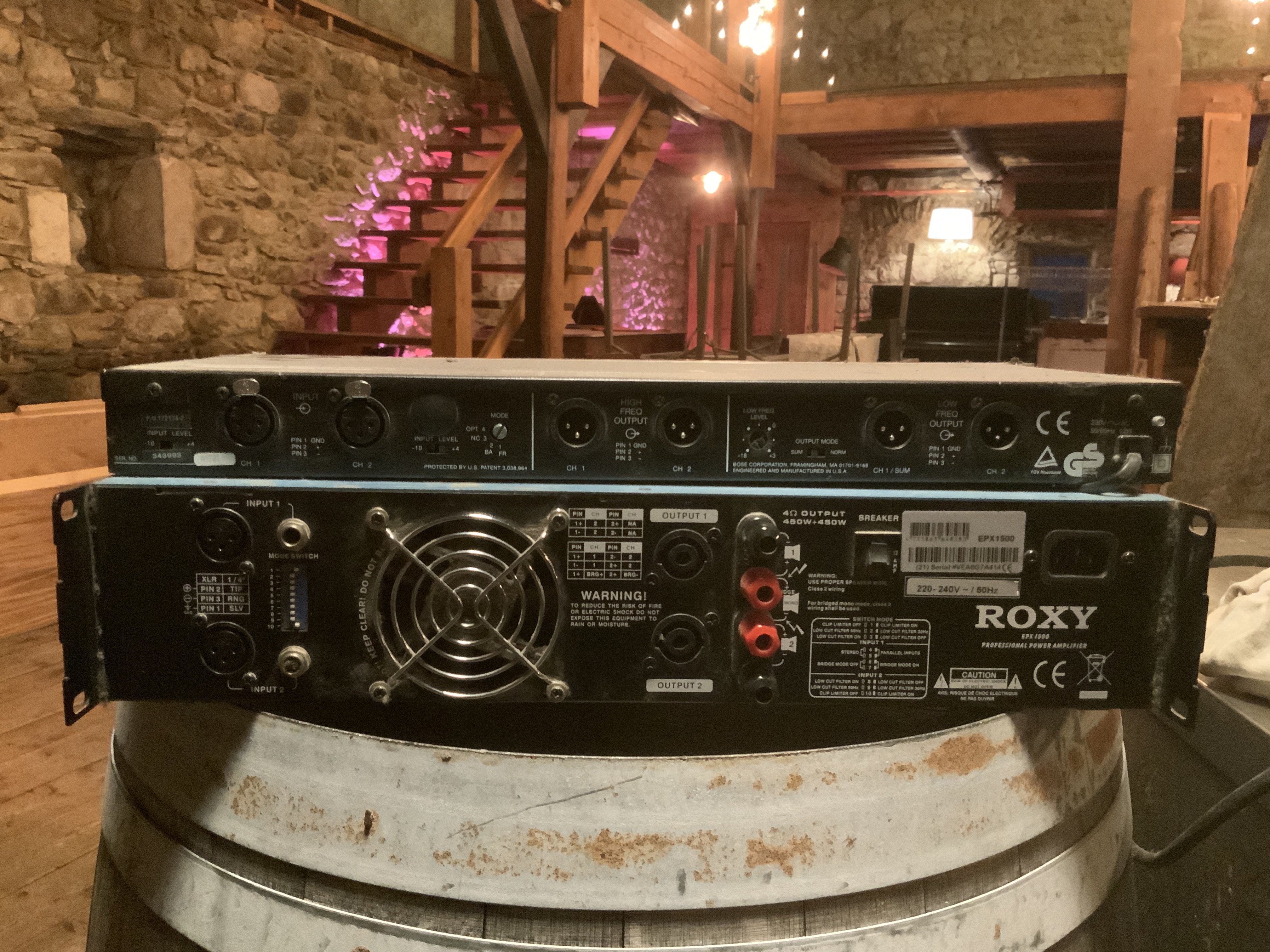 802 SERIES III Bose 802 Series III Audiofanzine