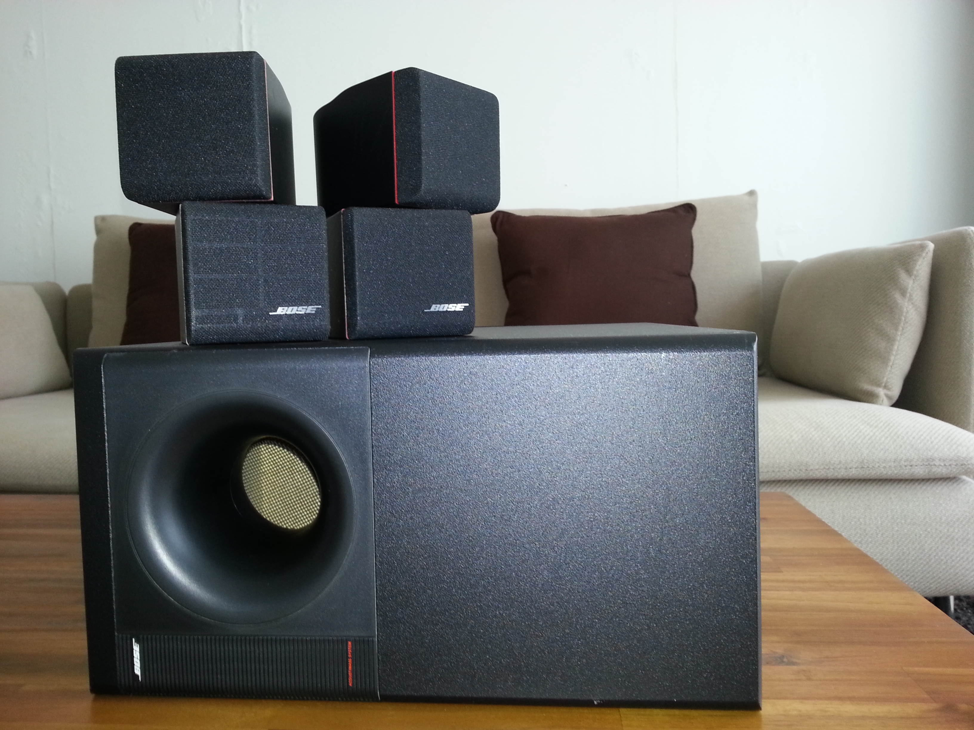 Bose Acoustimass 5 Serie II image (669640) Audiofanzine