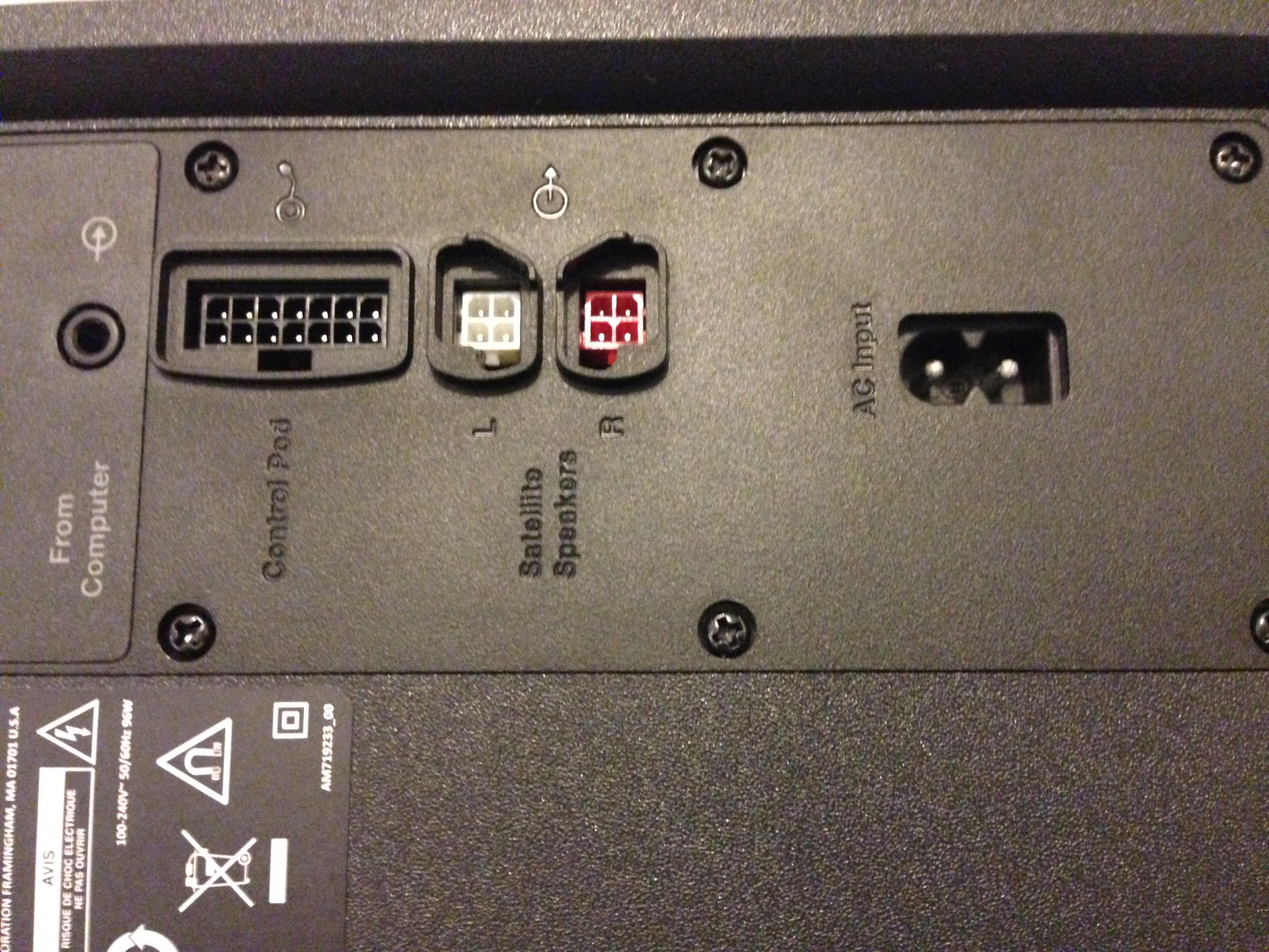 Companion 50 Bose Companion 50 Audiofanzine