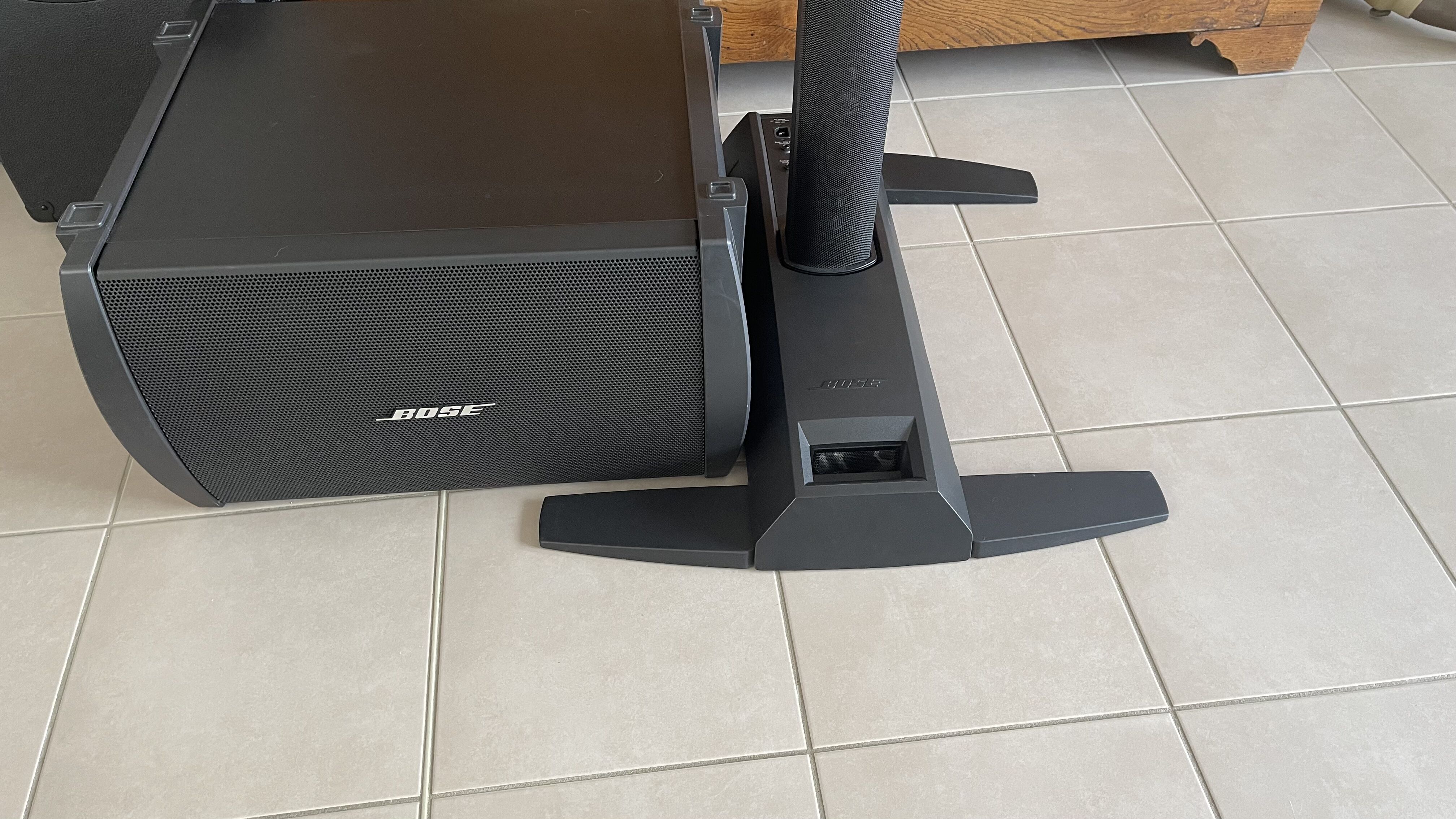 l1 model ii system with b2 bass