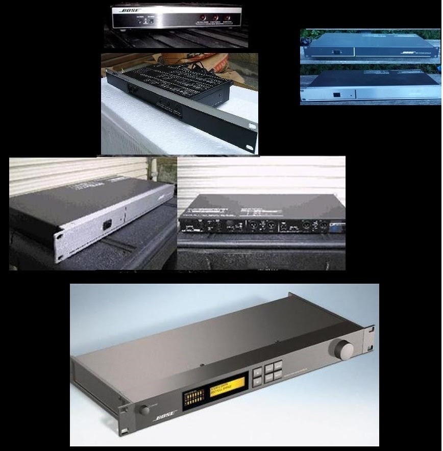 Panaray System Digital Controller Bose - Audiofanzine