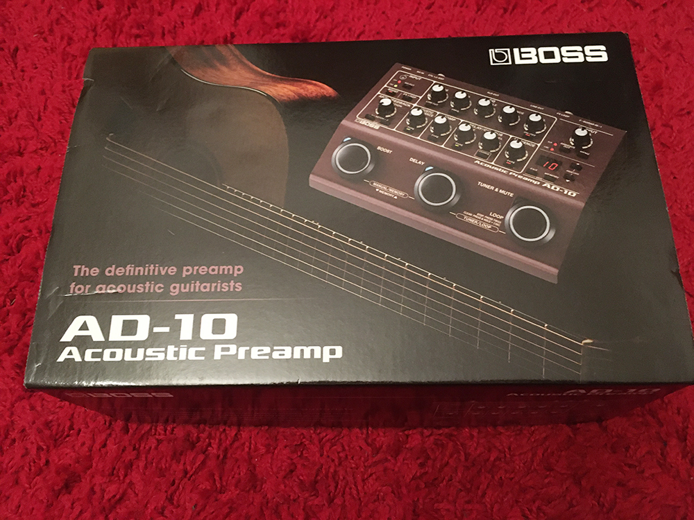 AD10 Boss AD10 Audiofanzine