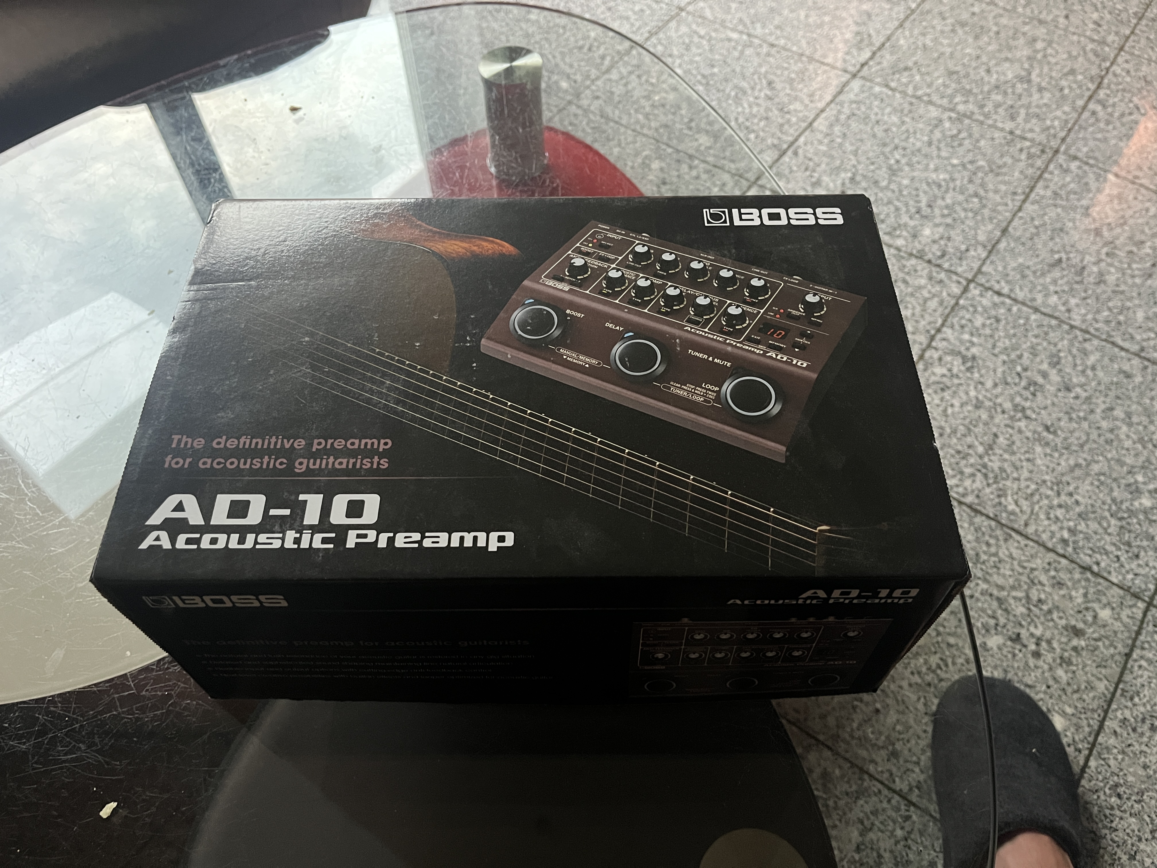 AD-10 - Boss AD-10 - Audiofanzine