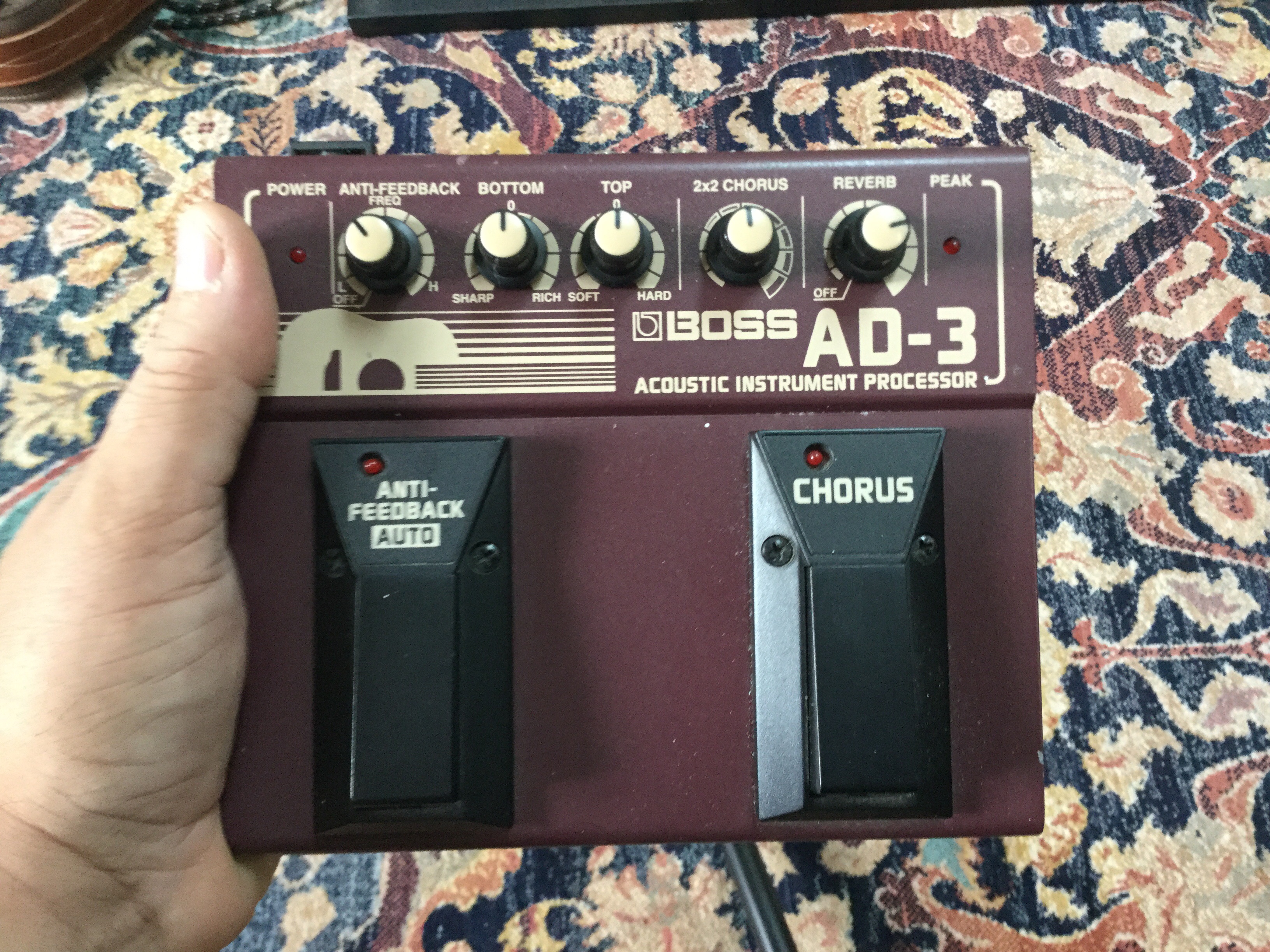 AD3 Boss AD3 Audiofanzine