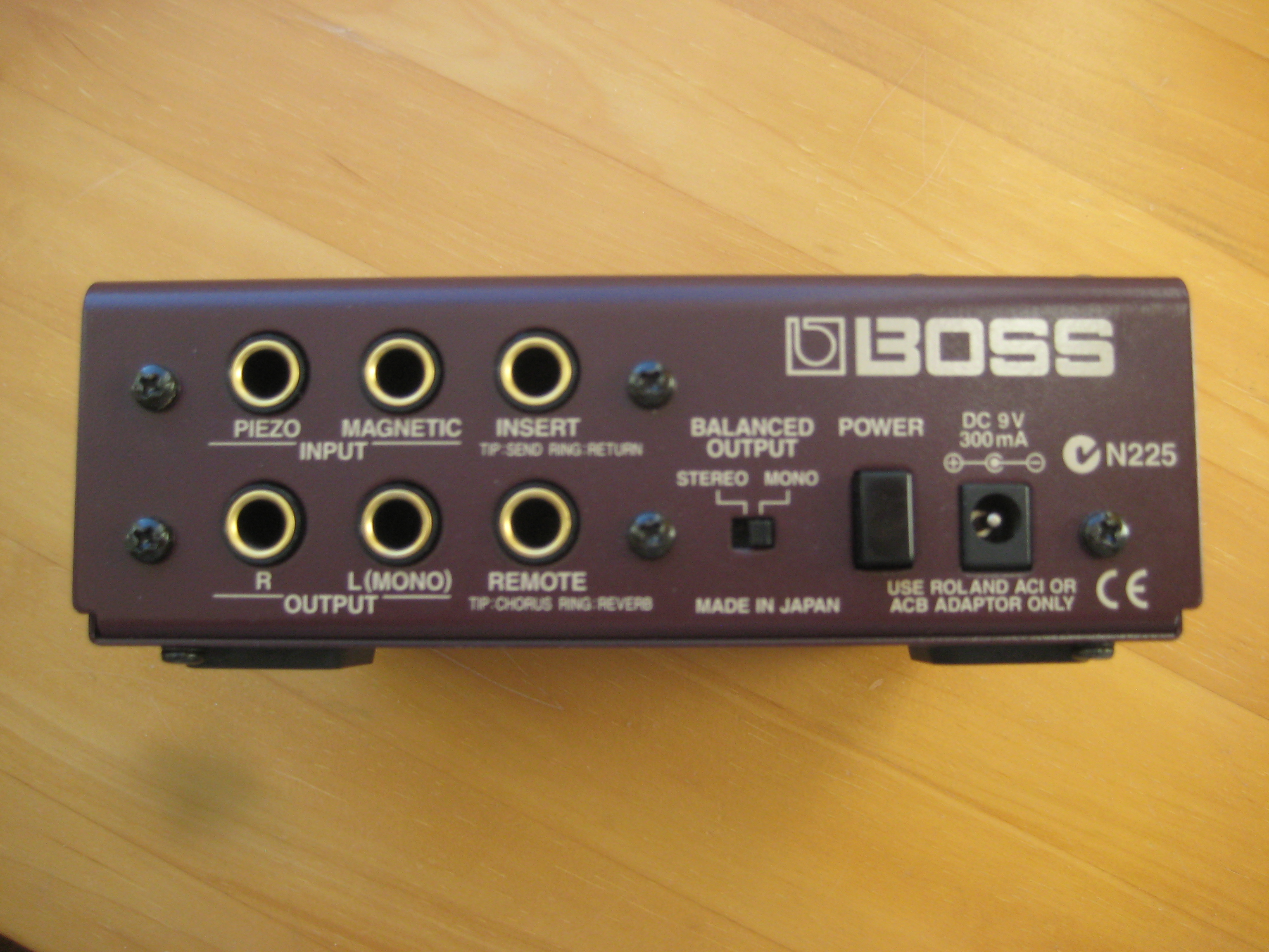 Photo Boss AD5 Boss AD5 (11817) (1496757) Audiofanzine