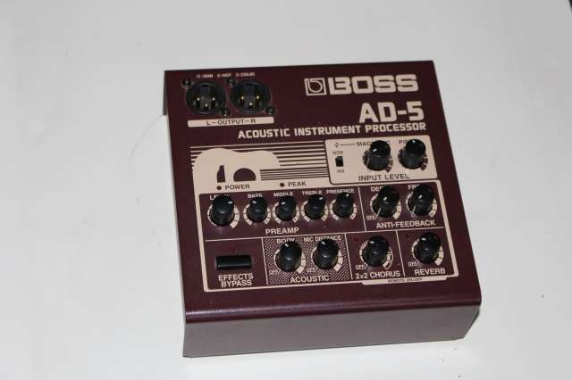 AD-5 - Boss AD-5 - Audiofanzine