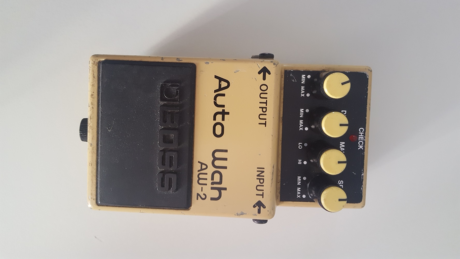 AW2 Auto Wah Boss AW2 Auto Wah Audiofanzine