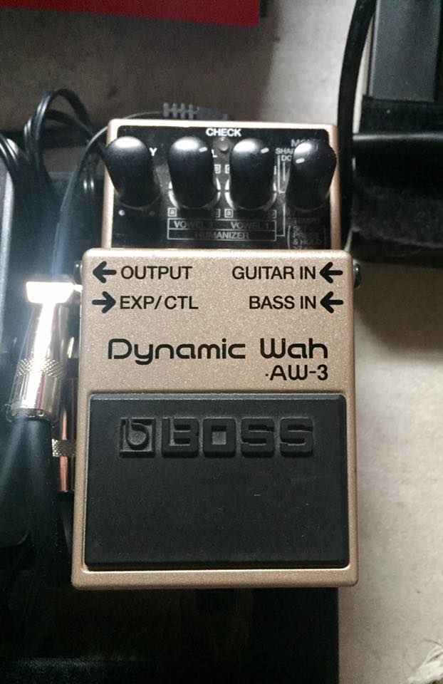 AW3 DYNAMIC WAH Boss AW3 Dynamic Wah Audiofanzine