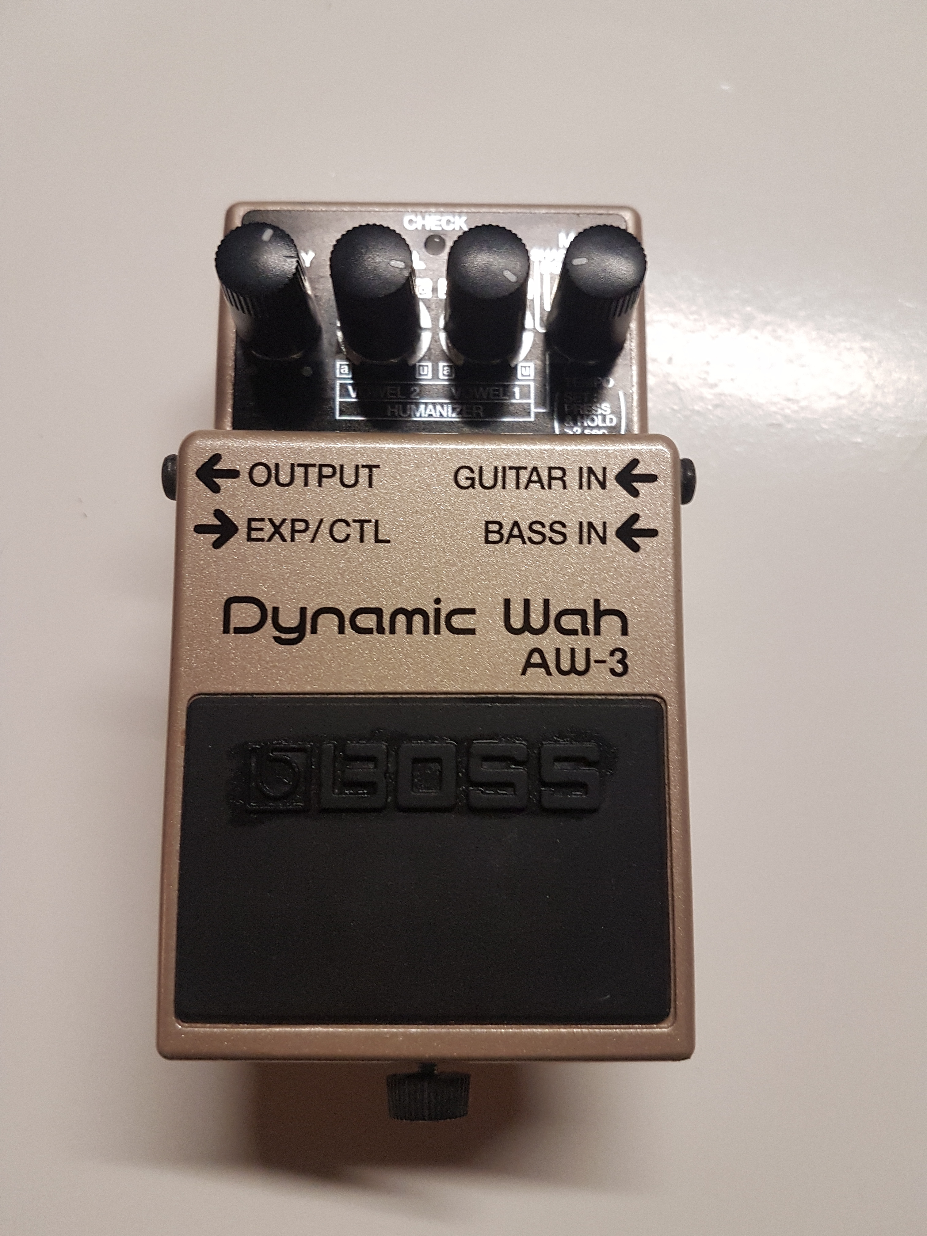 Aw 3 Dynamic Wah Boss Aw 3 Dynamic Wah Audiofanzine