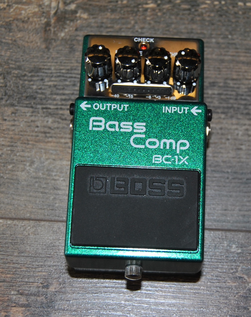 BC-1X BASS COMP - Boss BC-1X Bass Comp - Audiofanzine
