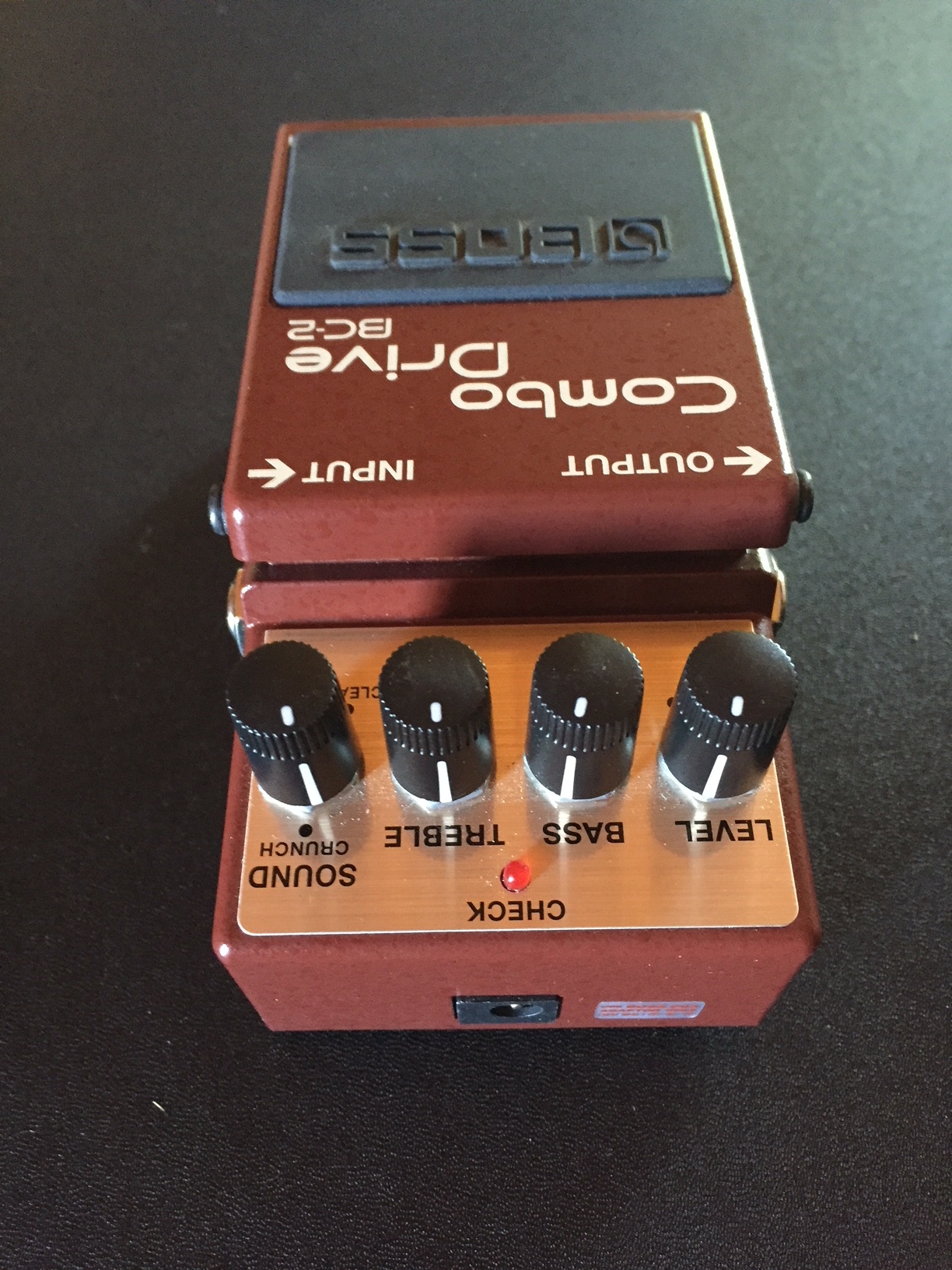 Boss BC2 Combo Drive Audiofanzine