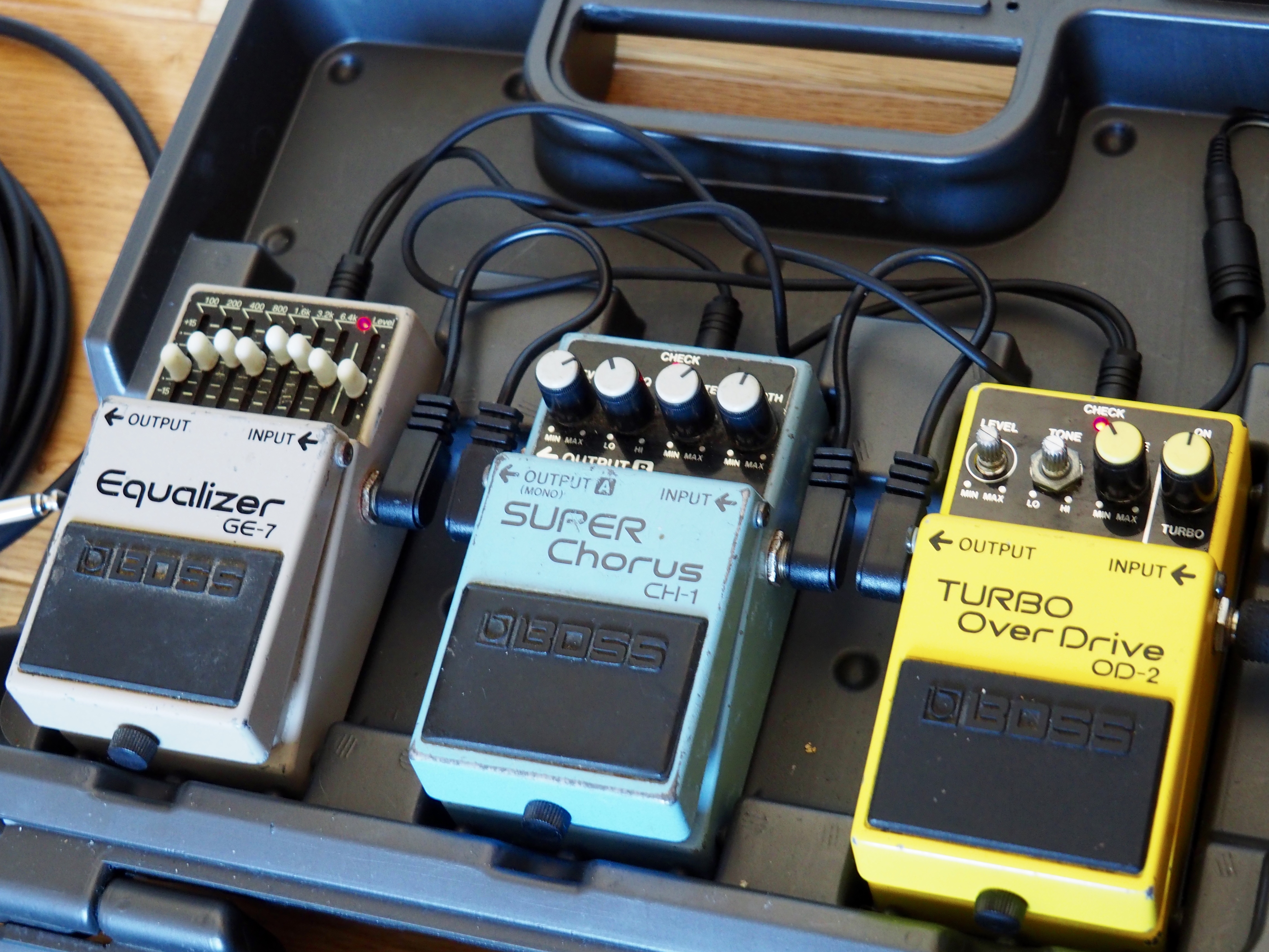 BCB30 PEDAL BOARD Boss BCB30 Pedal Board Audiofanzine