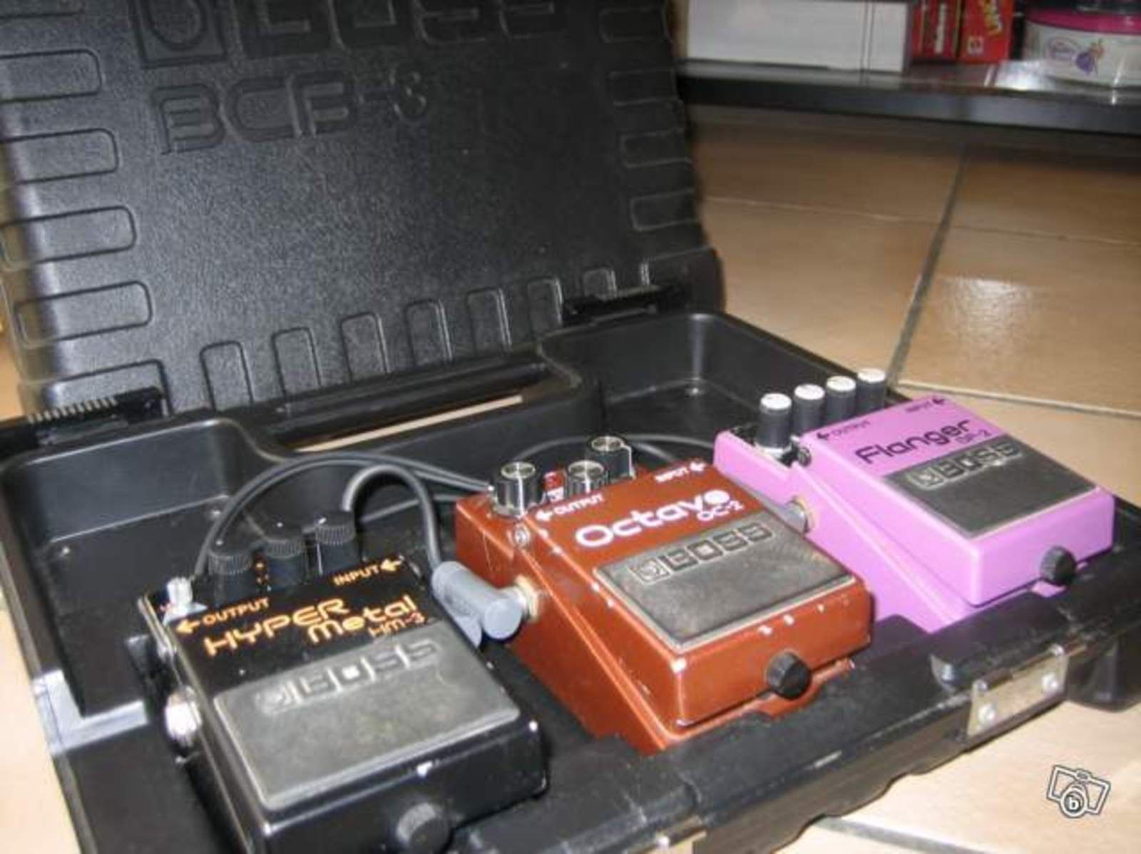 Photo Boss BCB30 Pedal Board Boss BCB30 (19214) Audiofanzine