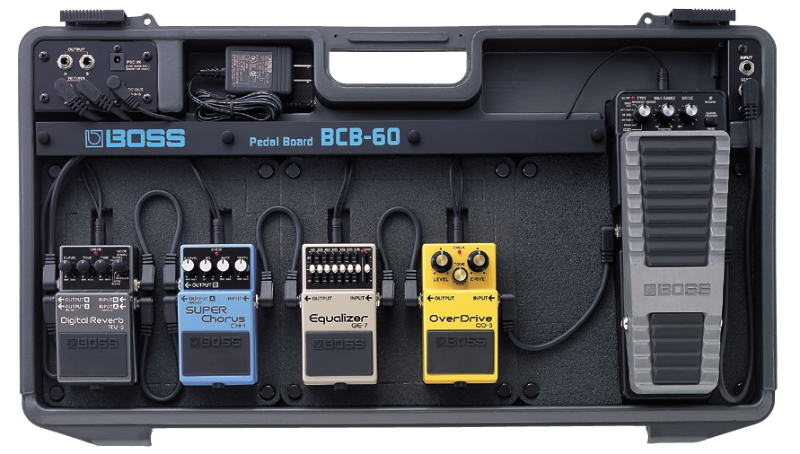 BCB6 PEDAL BOARD Boss BCB6 Pedal Board Audiofanzine