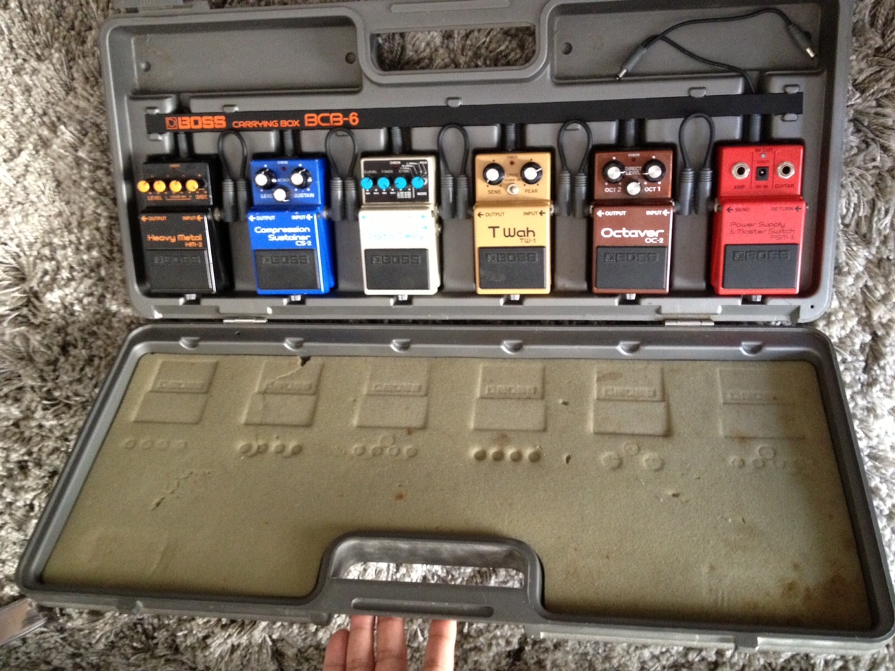 Photo Boss BCB6 Pedal Board Boss BCB6 Pedal Board (31261) (670312